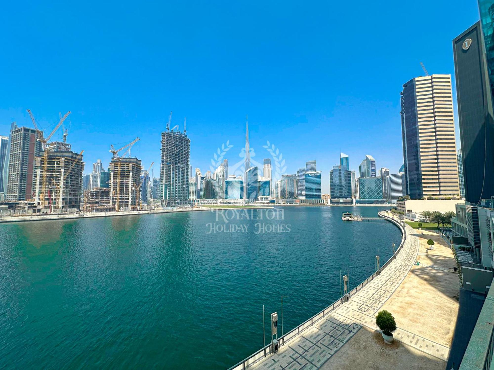 Royalton - Canal View Charm In Binghatti Millennium Dubai