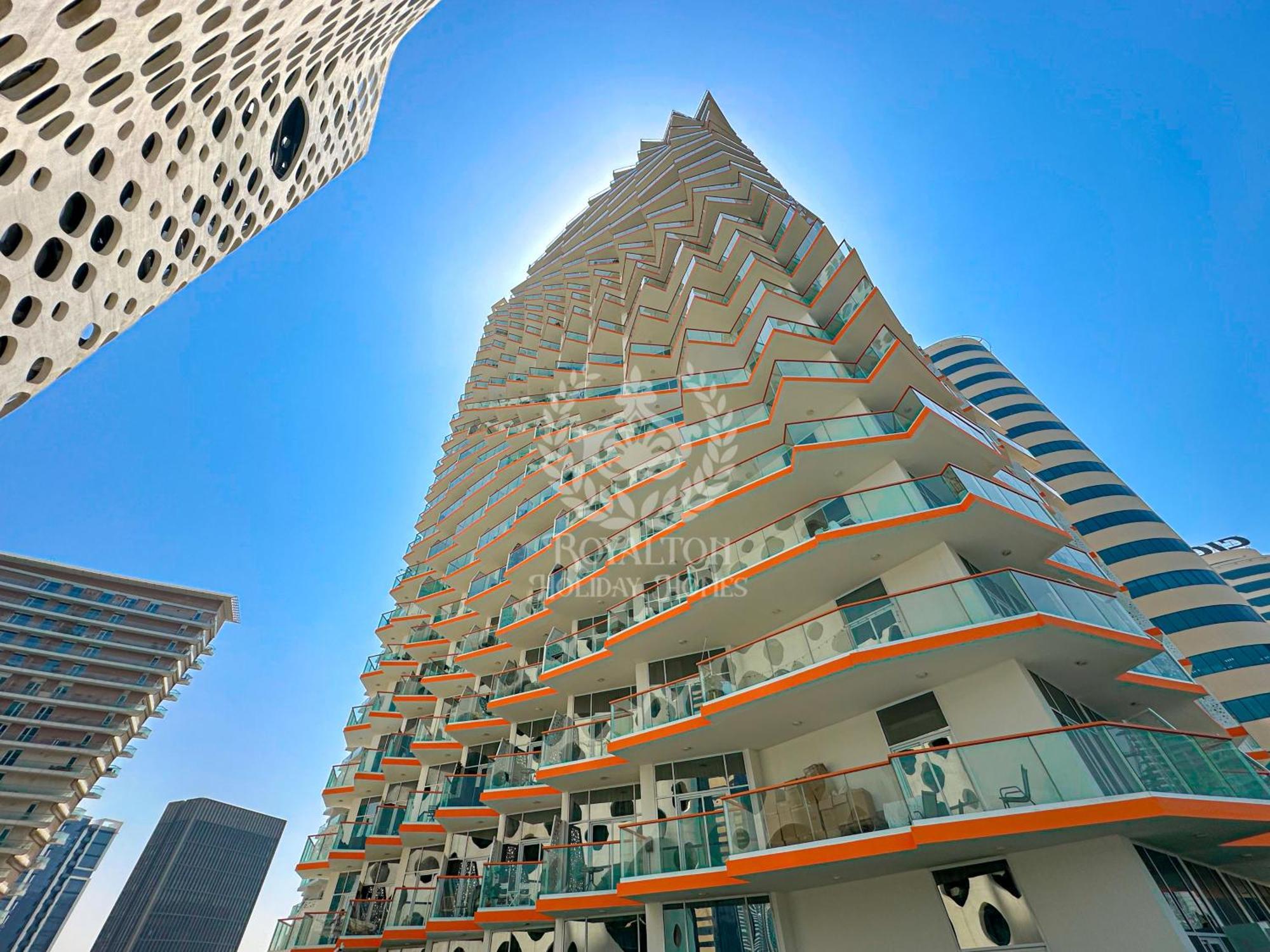Royalton - Canal View Charm In Binghatti Millennium *