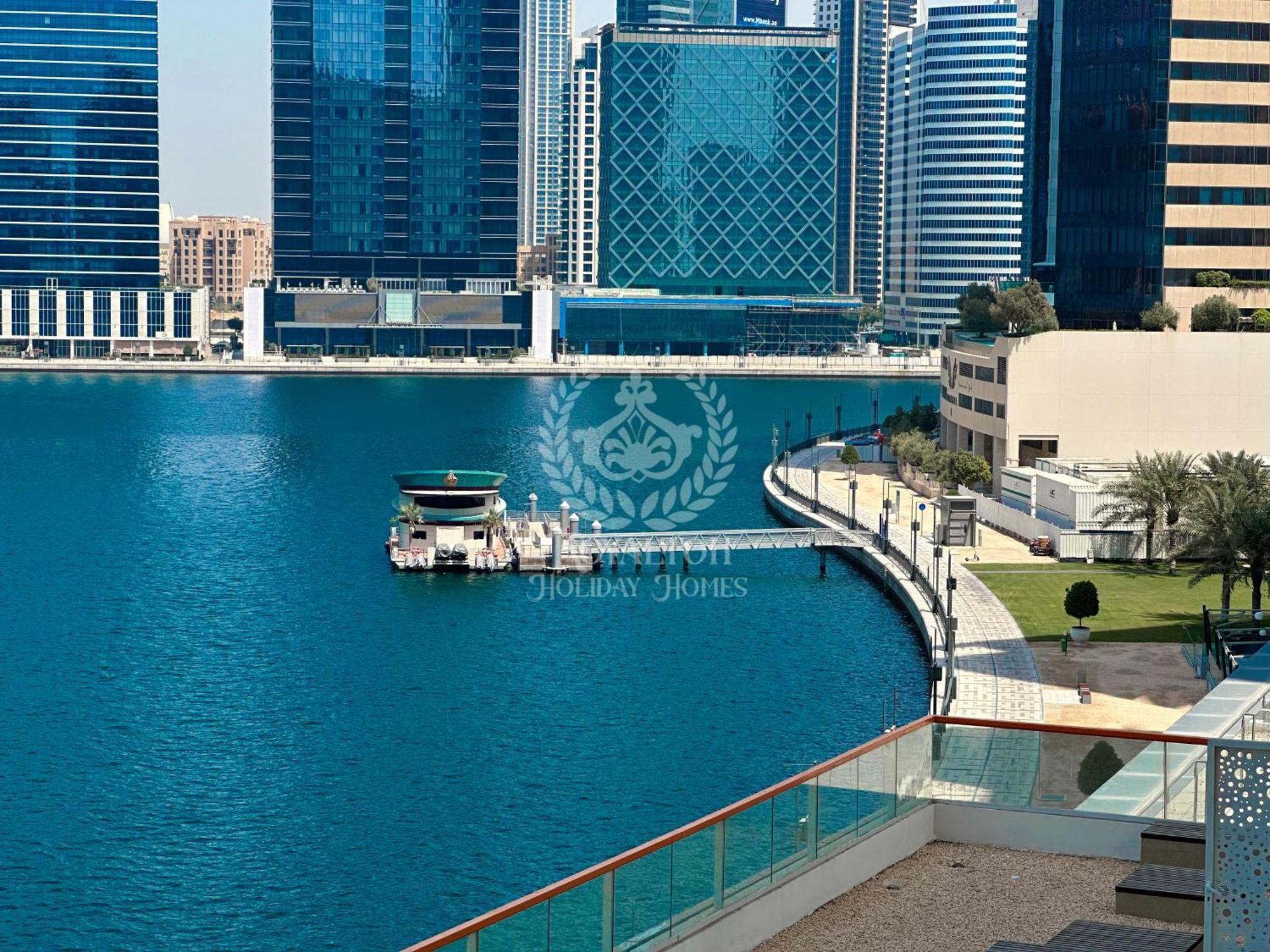 Royalton - Canal View Charm In Binghatti Millennium Apartment *