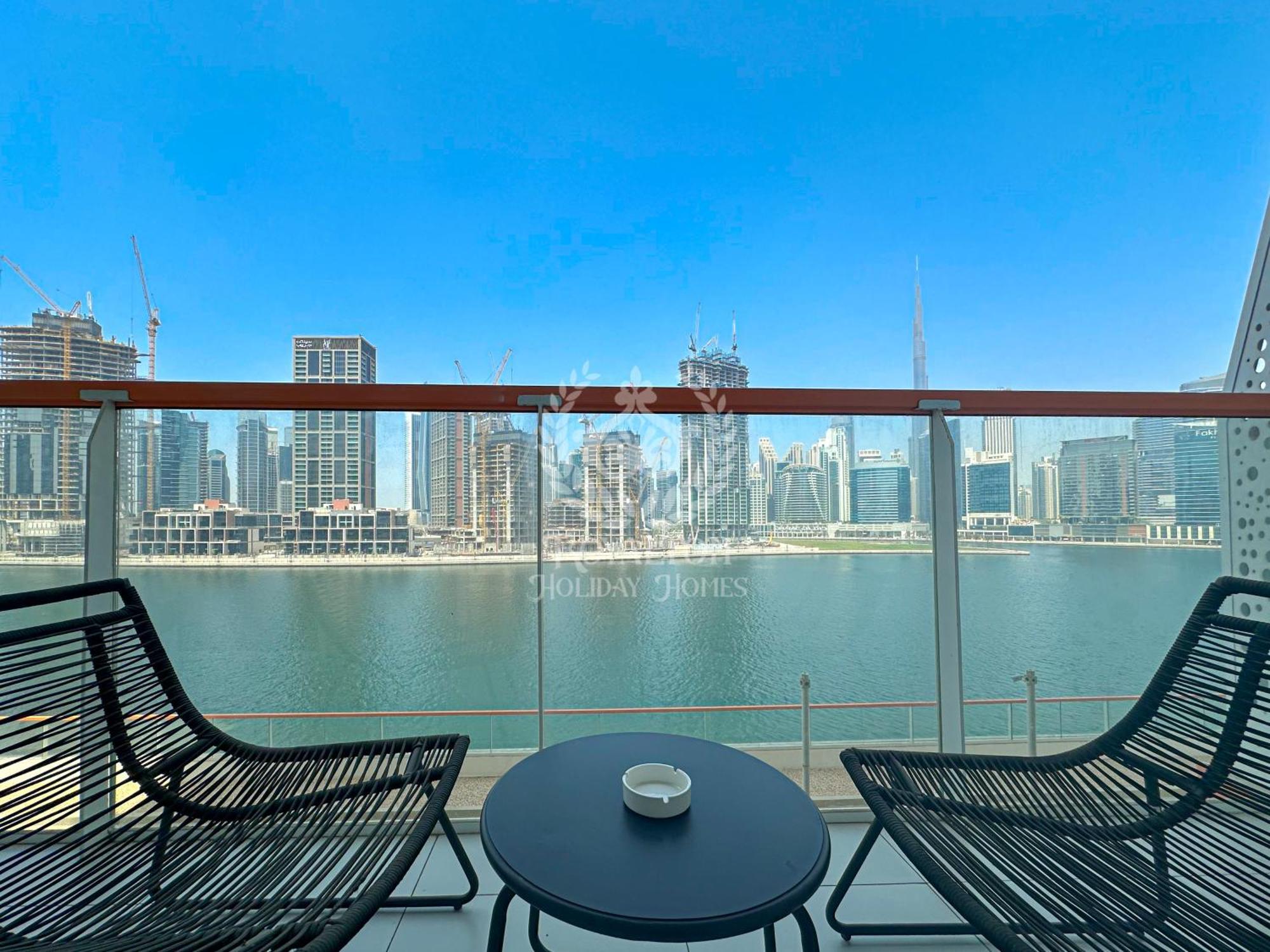Apartment Royalton - Canal View Charm In Binghatti Millennium