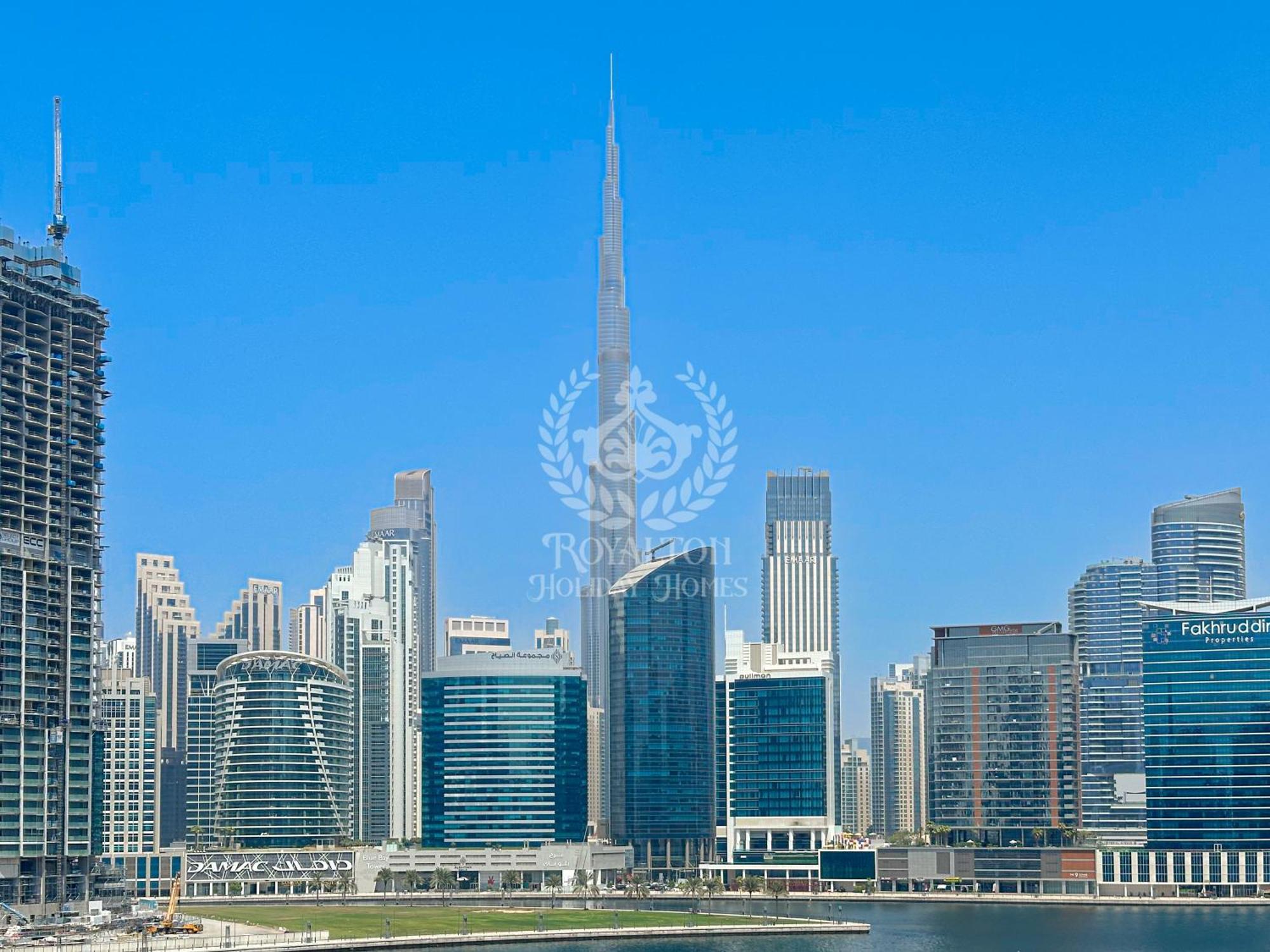 Royalton - Canal View Charm In Binghatti Millennium Apartment Dubai