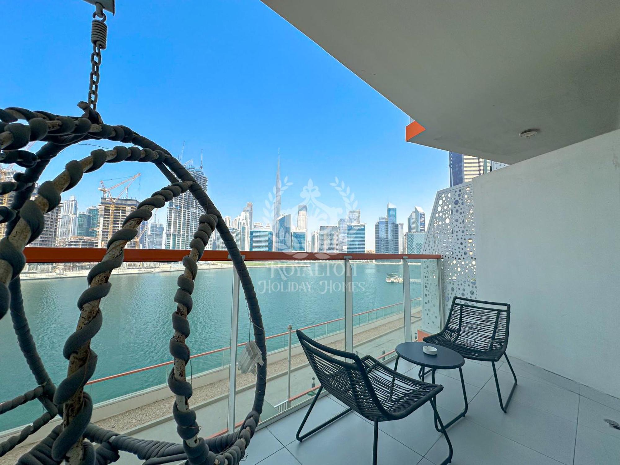 Royalton - Canal View Charm In Binghatti Millennium