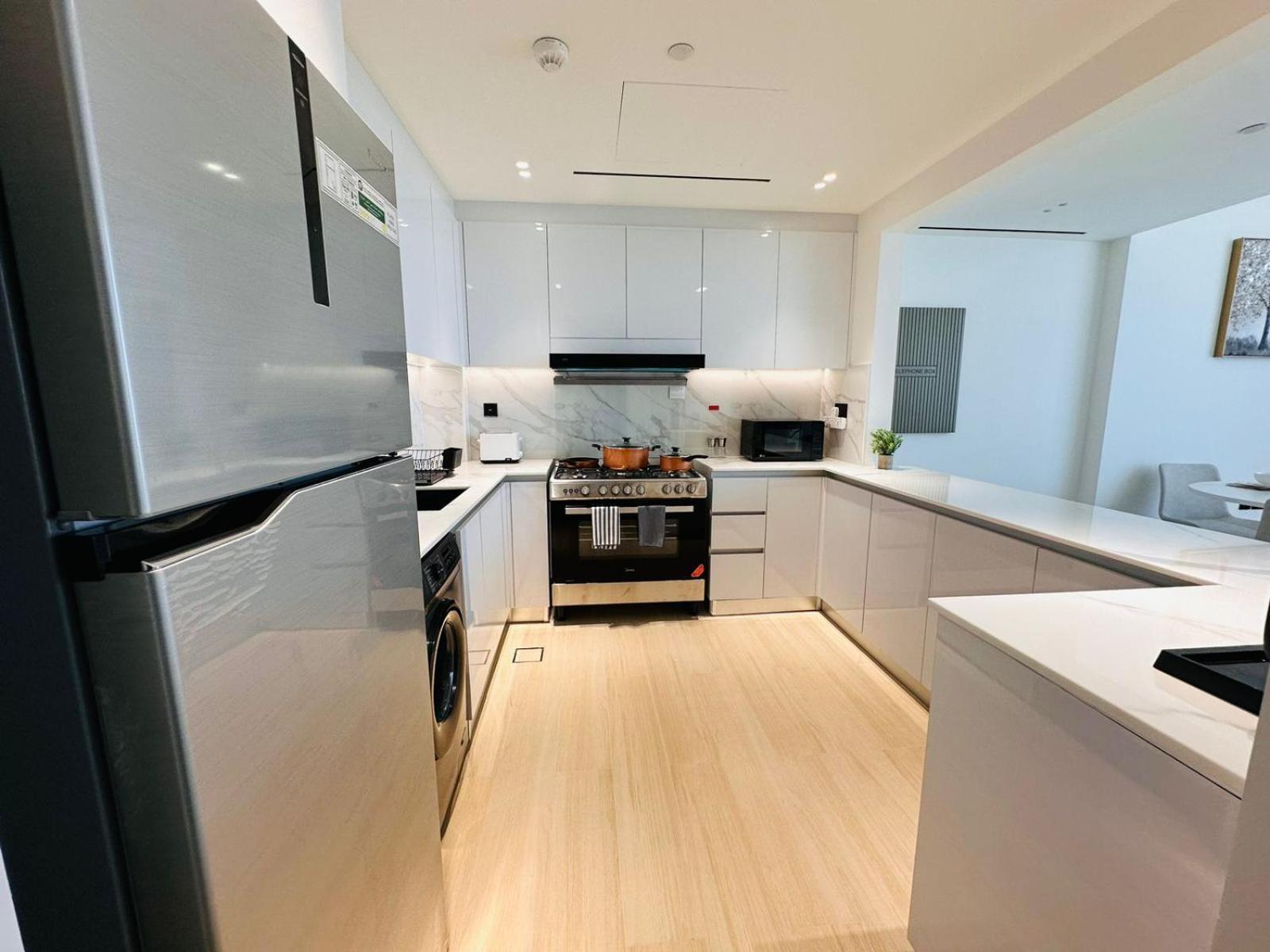 Spacious 1br With Big Balcony In Jvc Apartment *