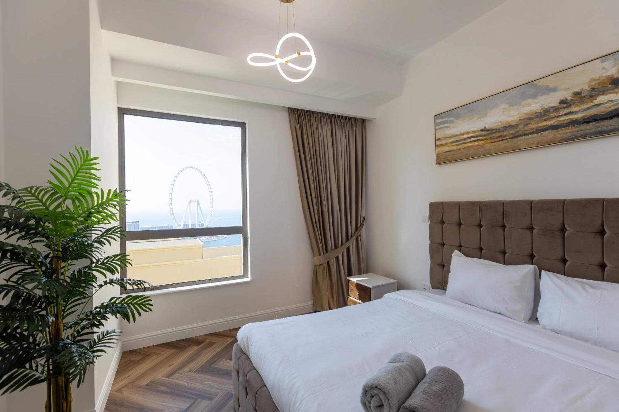 Apartment Jbr Amwaj-4 3bdr *