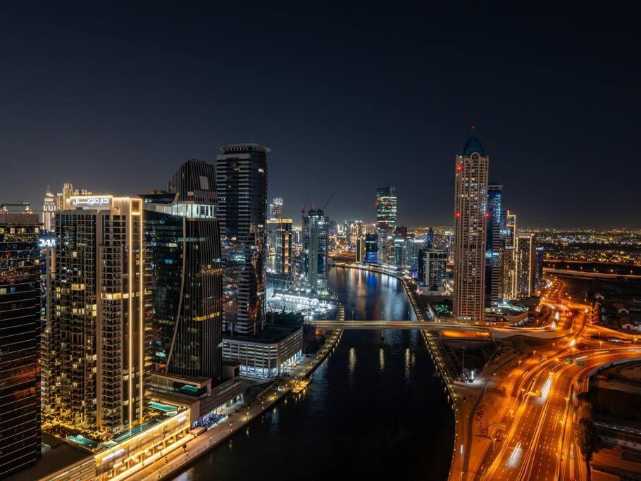 Apartment Luxury In Business Bay Water Canal View *