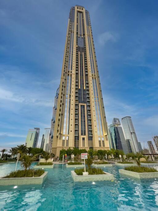Luxury In Business Bay Water Canal View