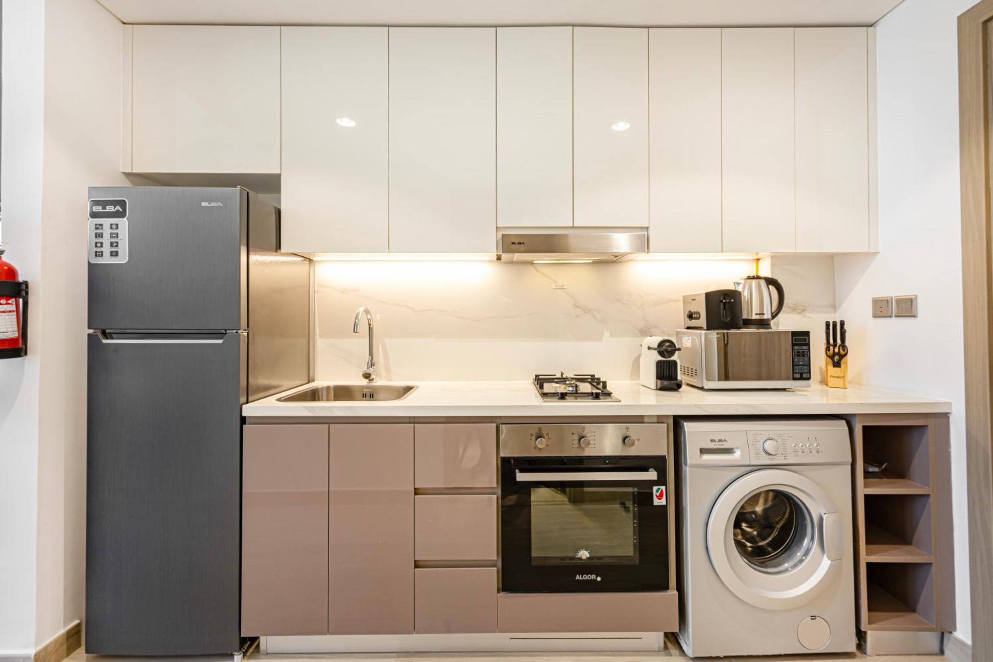 Apartment Daniels Cozy Cove In Meydan *