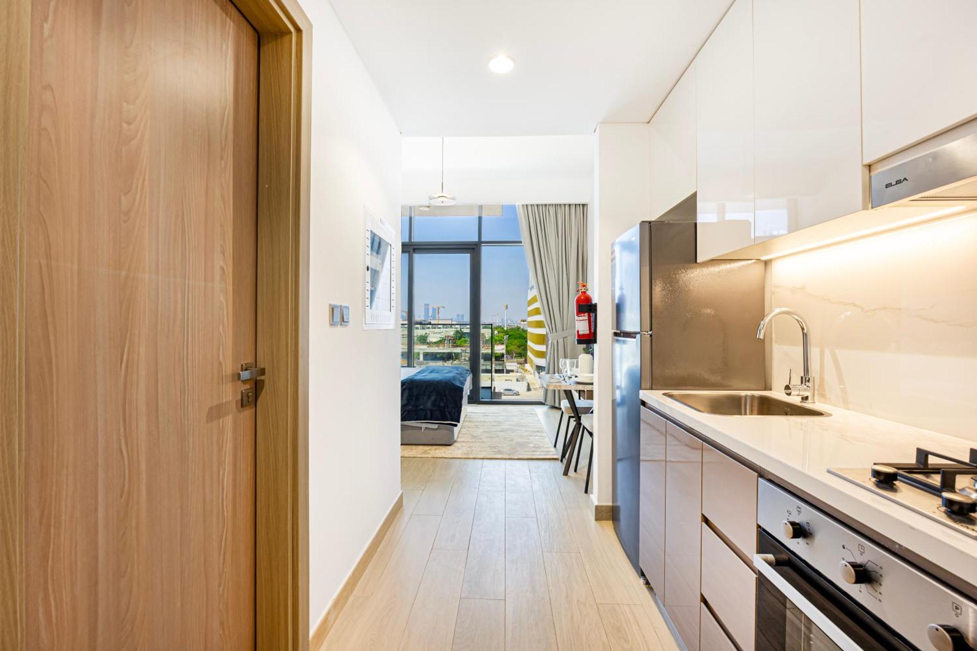 Daniels Cozy Cove In Meydan Apartment Dubai