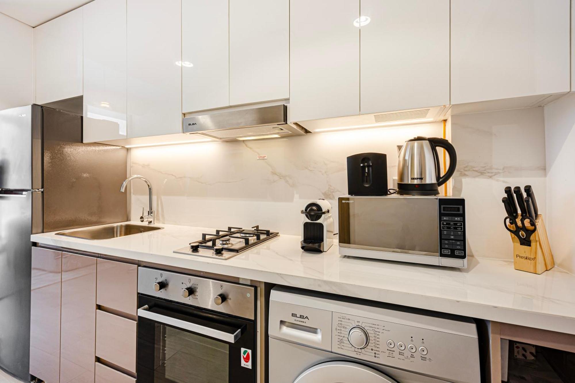 Apartment Daniels Cozy Cove In Meydan *