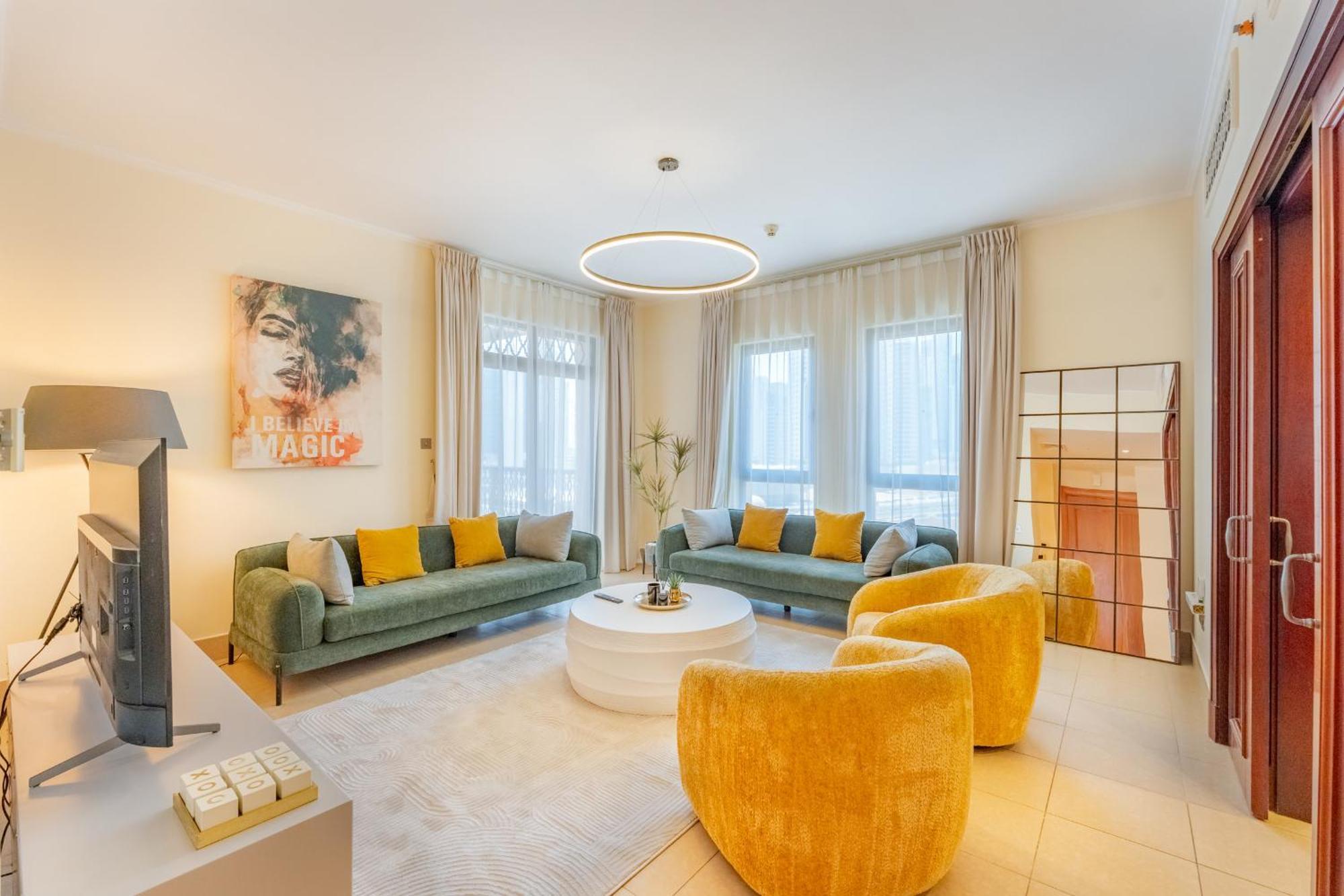 2 Bedroom In Zanzabeel 4 By Pk Holidays Apartment