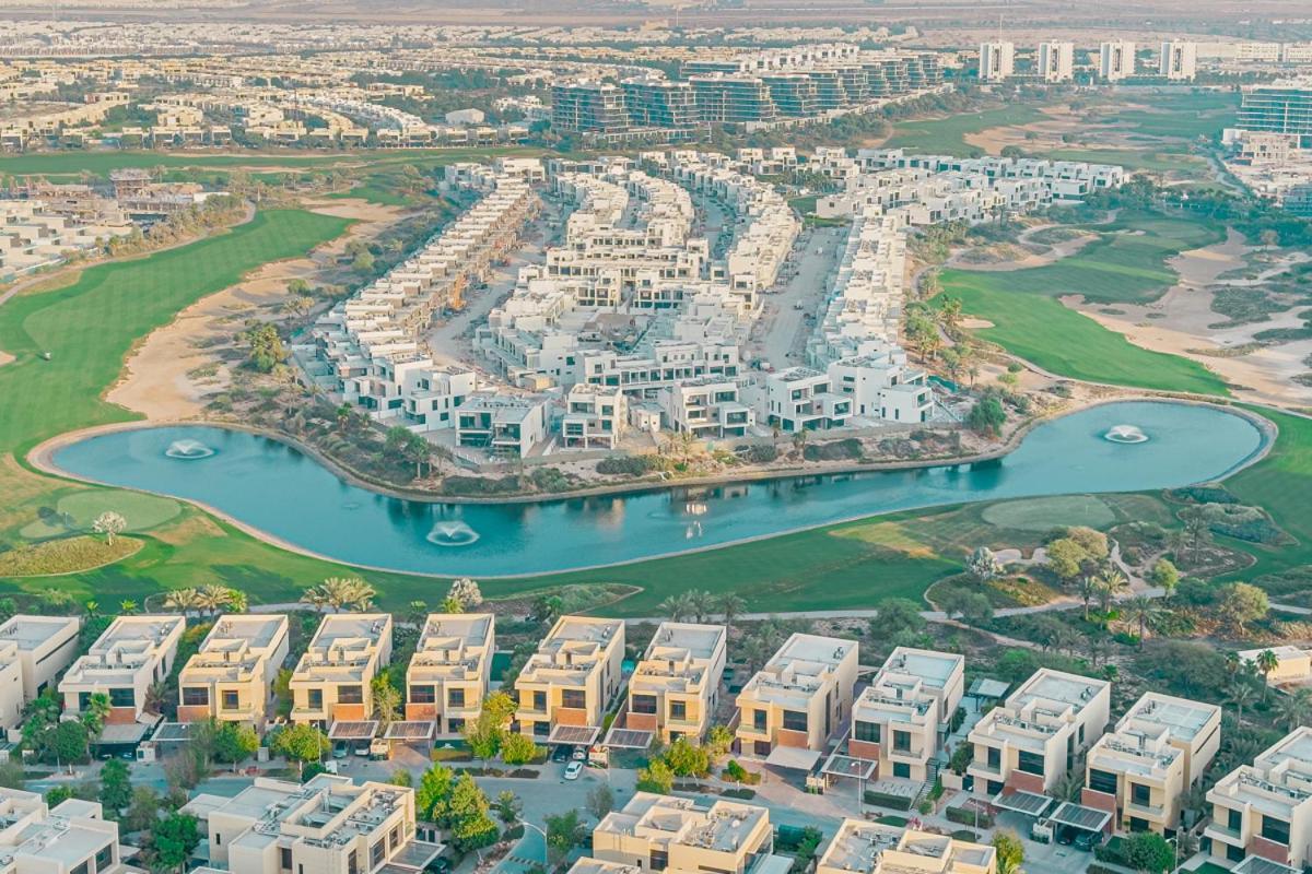 Damac Hills Carson On Golf Course Apartment Dubai