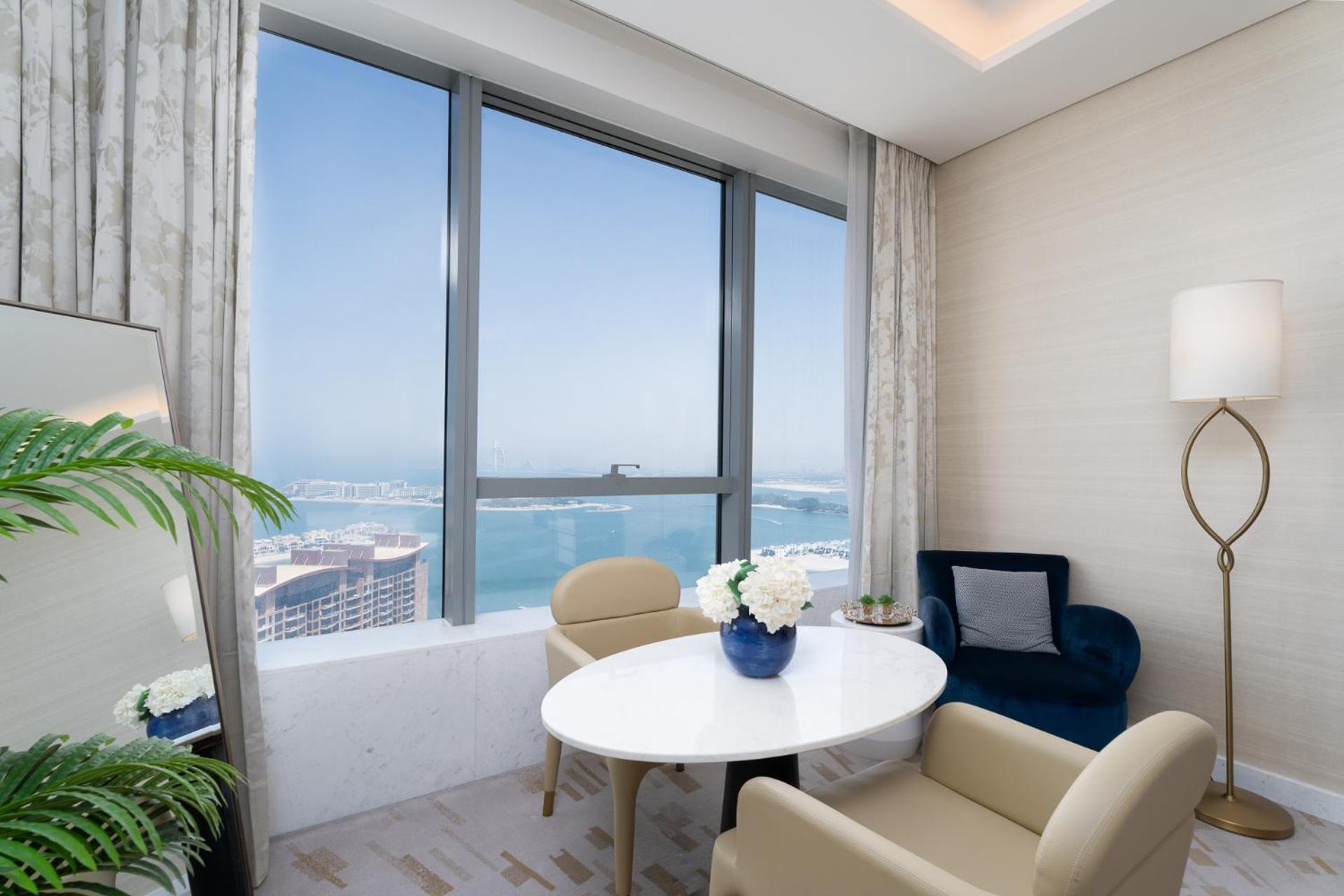 Apartment Nasma Luxury - Sea-view In Palm Tower With Full Amenities *