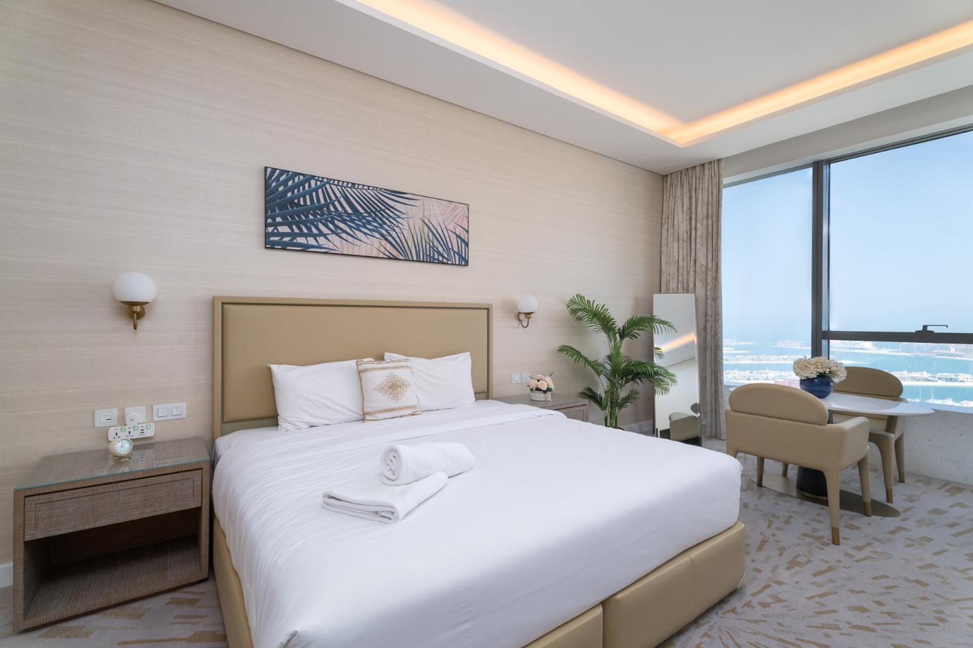Apartment Nasma Luxury - Sea-view In Palm Tower With Full Amenities
