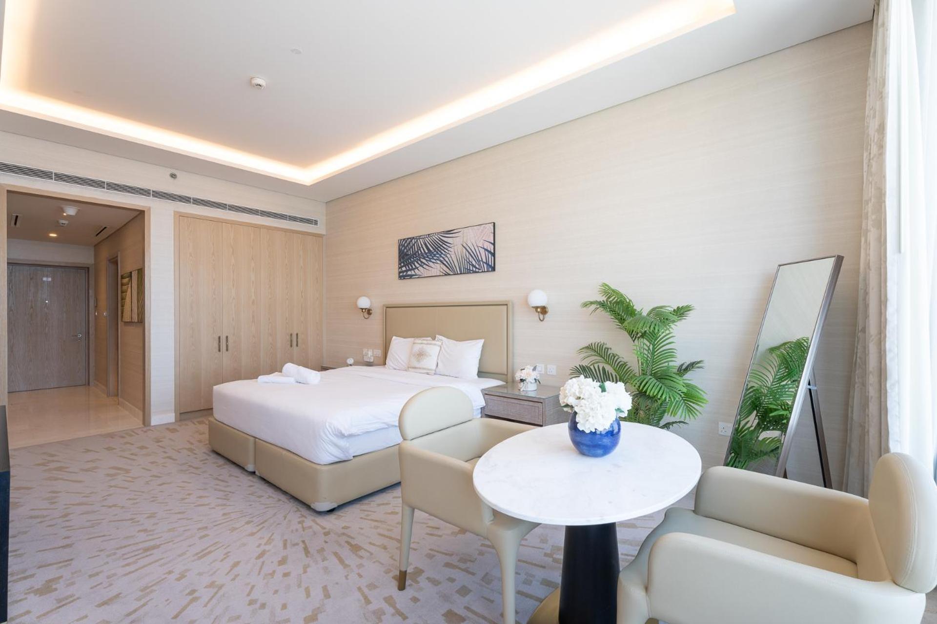 Apartment Nasma Luxury - Sea-view In Palm Tower With Full Amenities Dubai