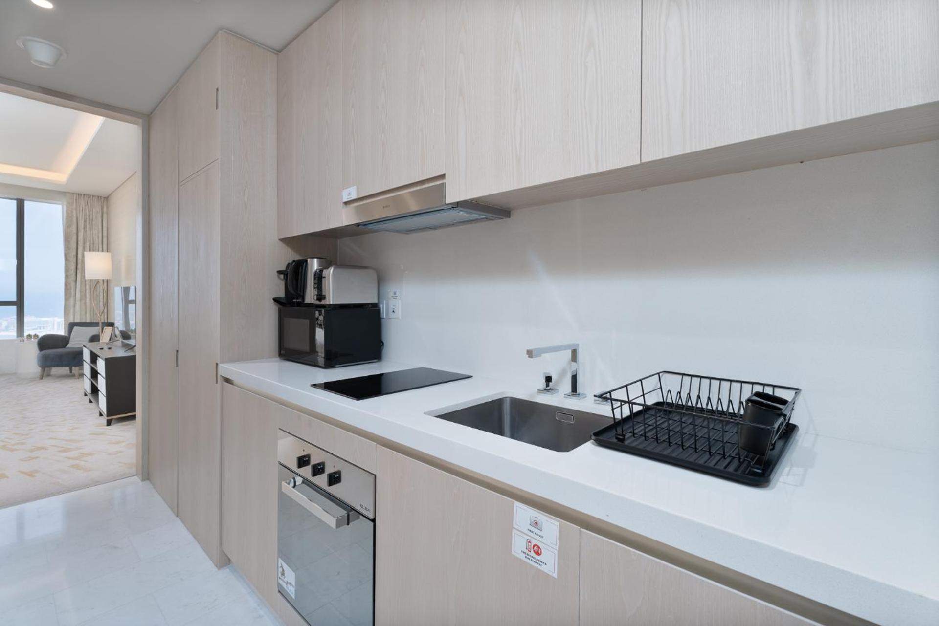 Nasma Luxury - Sea-view In Palm Tower With Full Amenities Apartment