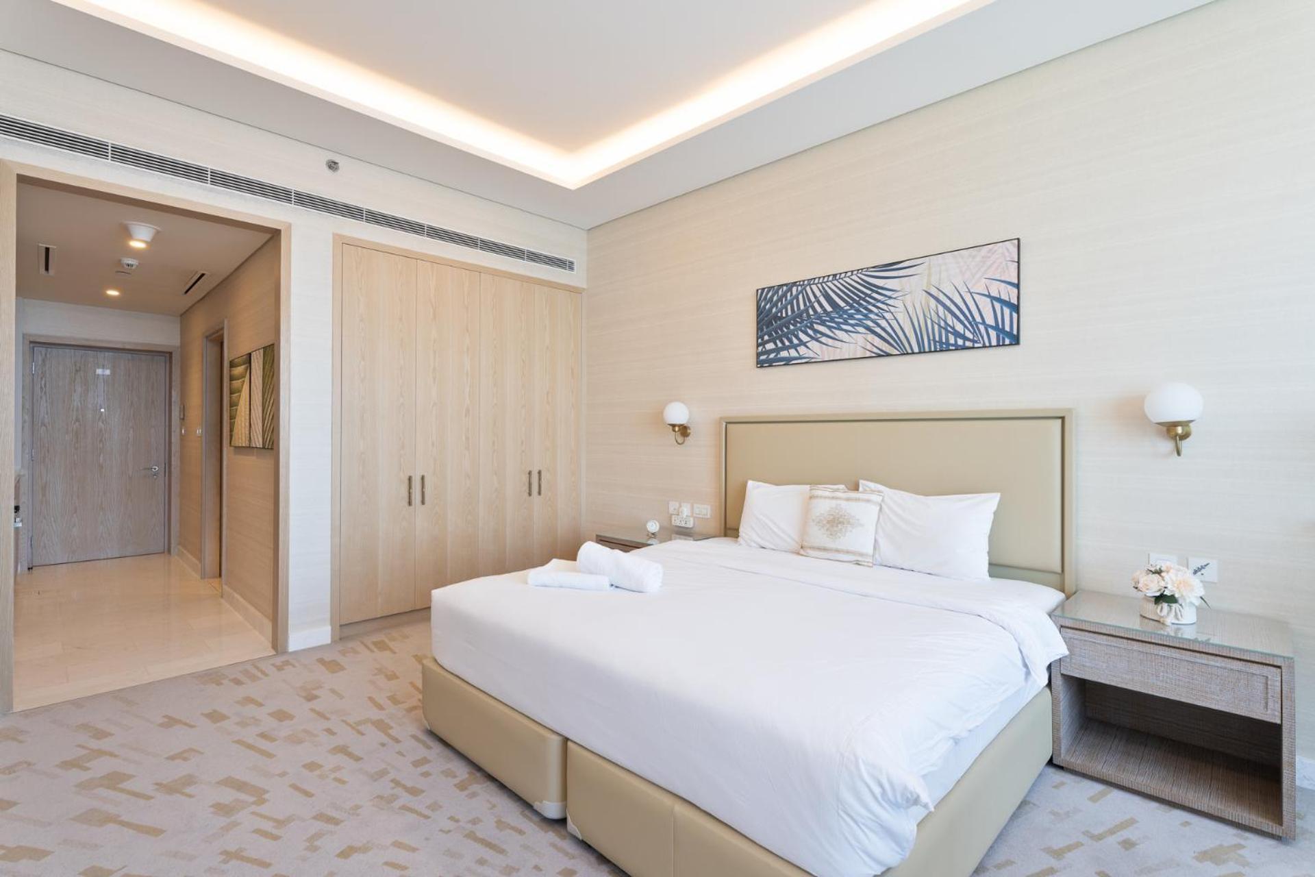 Nasma Luxury - Sea-view In Palm Tower With Full Amenities Apartment Dubai