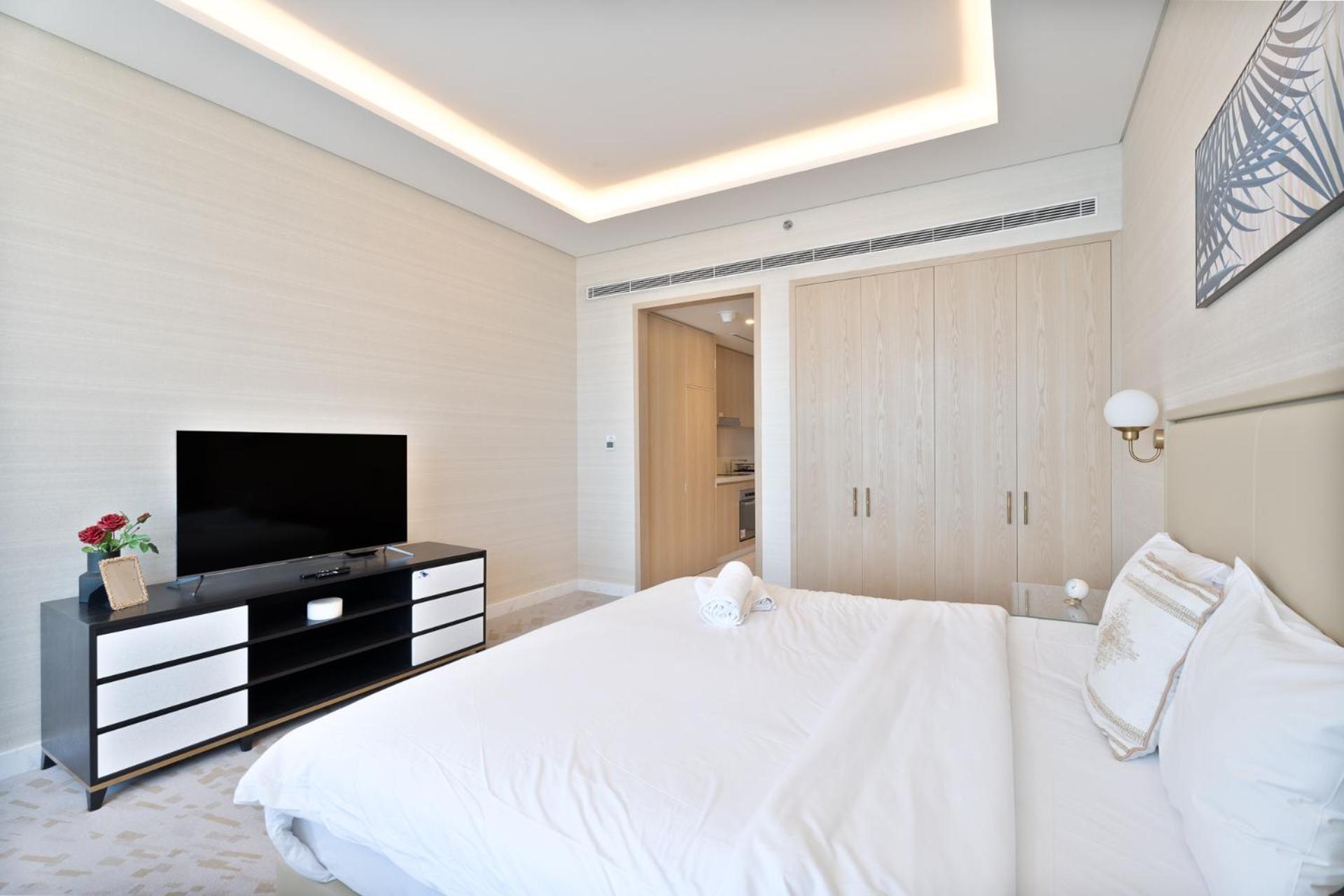 Nasma Luxury - Sea-view In Palm Tower With Full Amenities Apartment