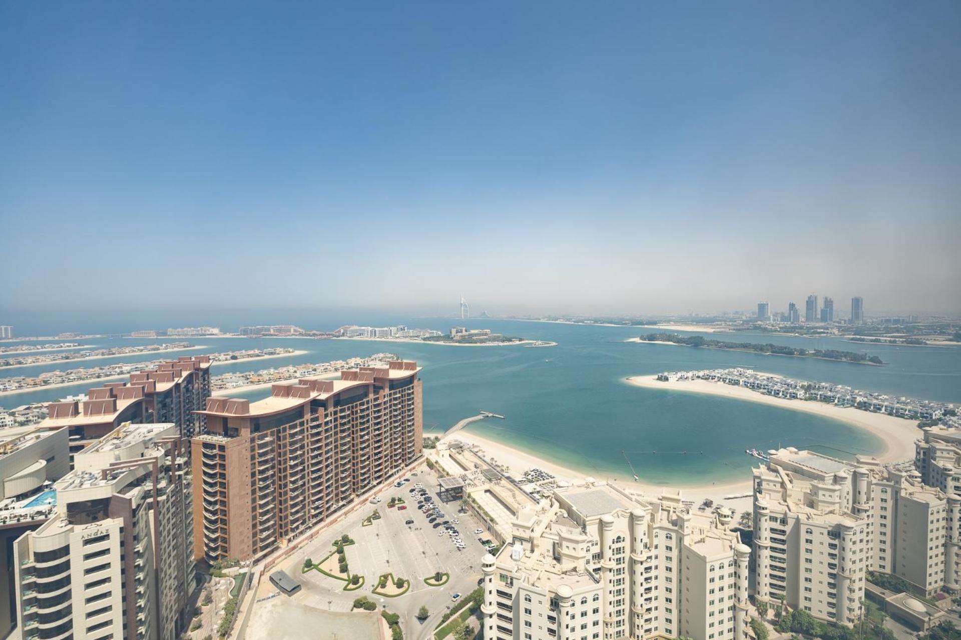 Nasma Luxury - Sea-view In Palm Tower With Full Amenities Apartment *
