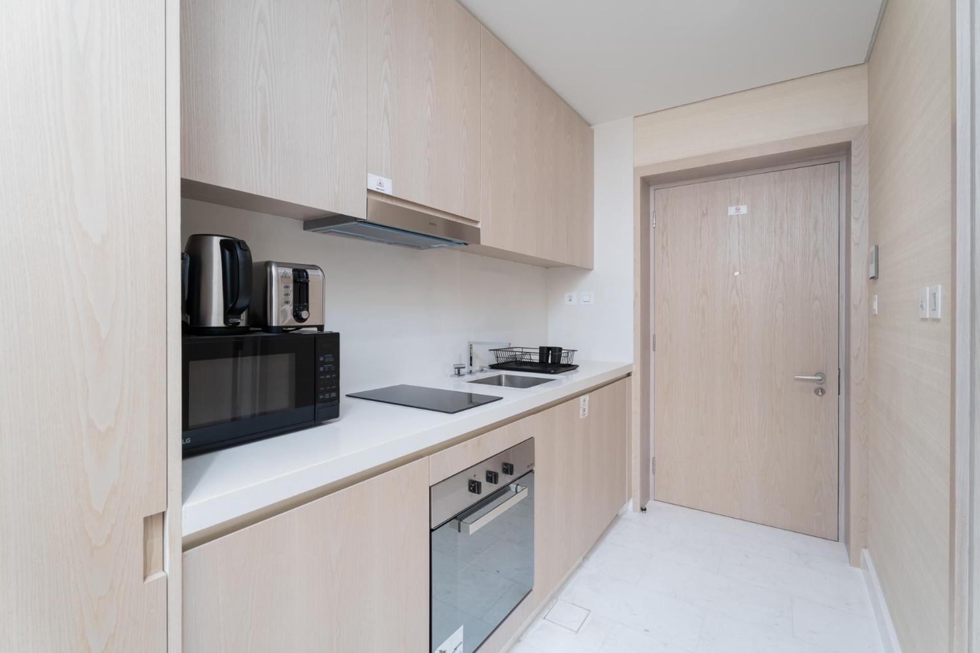 Nasma Luxury - Sea-view In Palm Tower With Full Amenities Apartment *