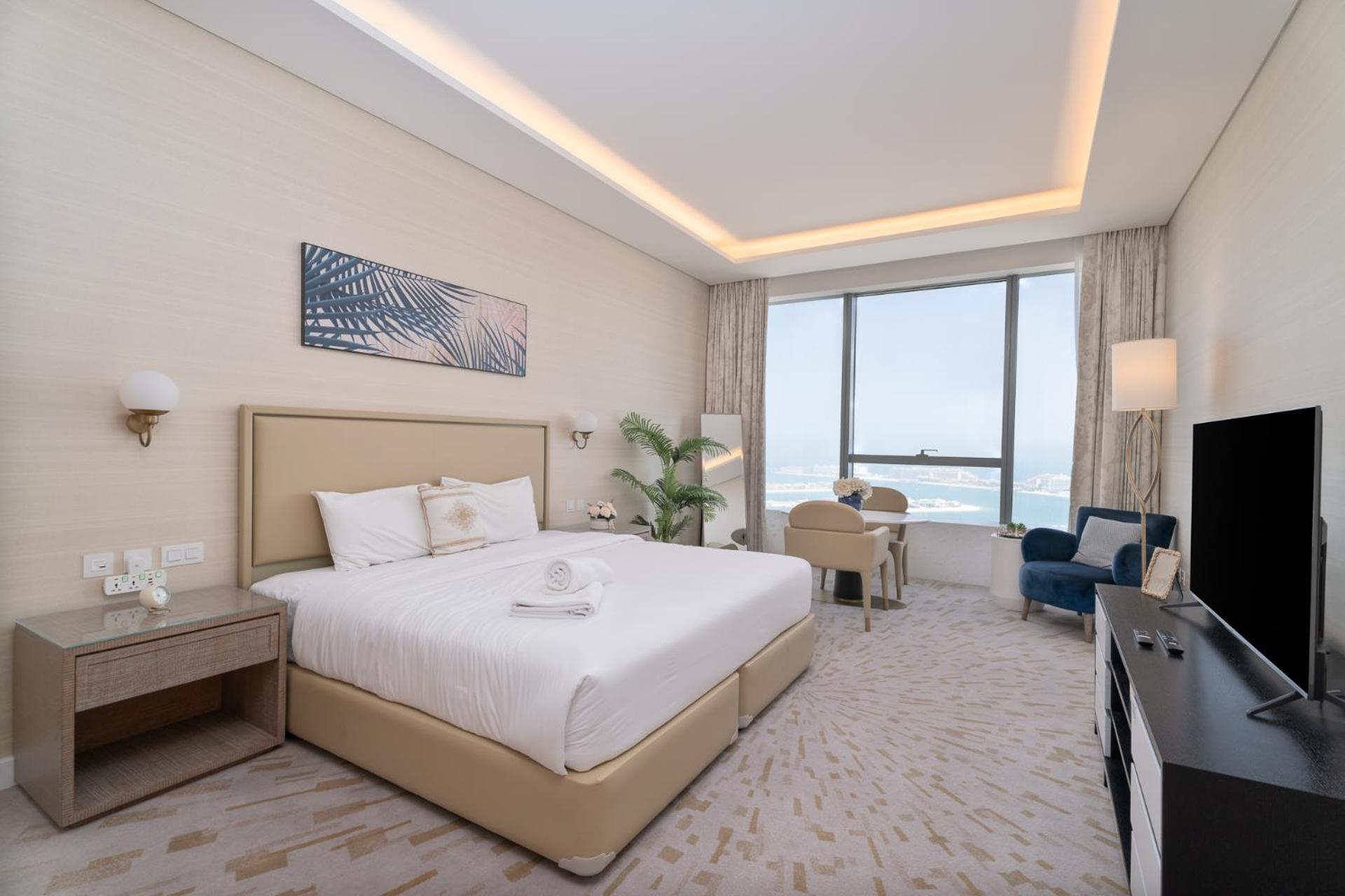 Nasma Luxury - Sea-view In Palm Tower With Full Amenities Apartment Dubai
