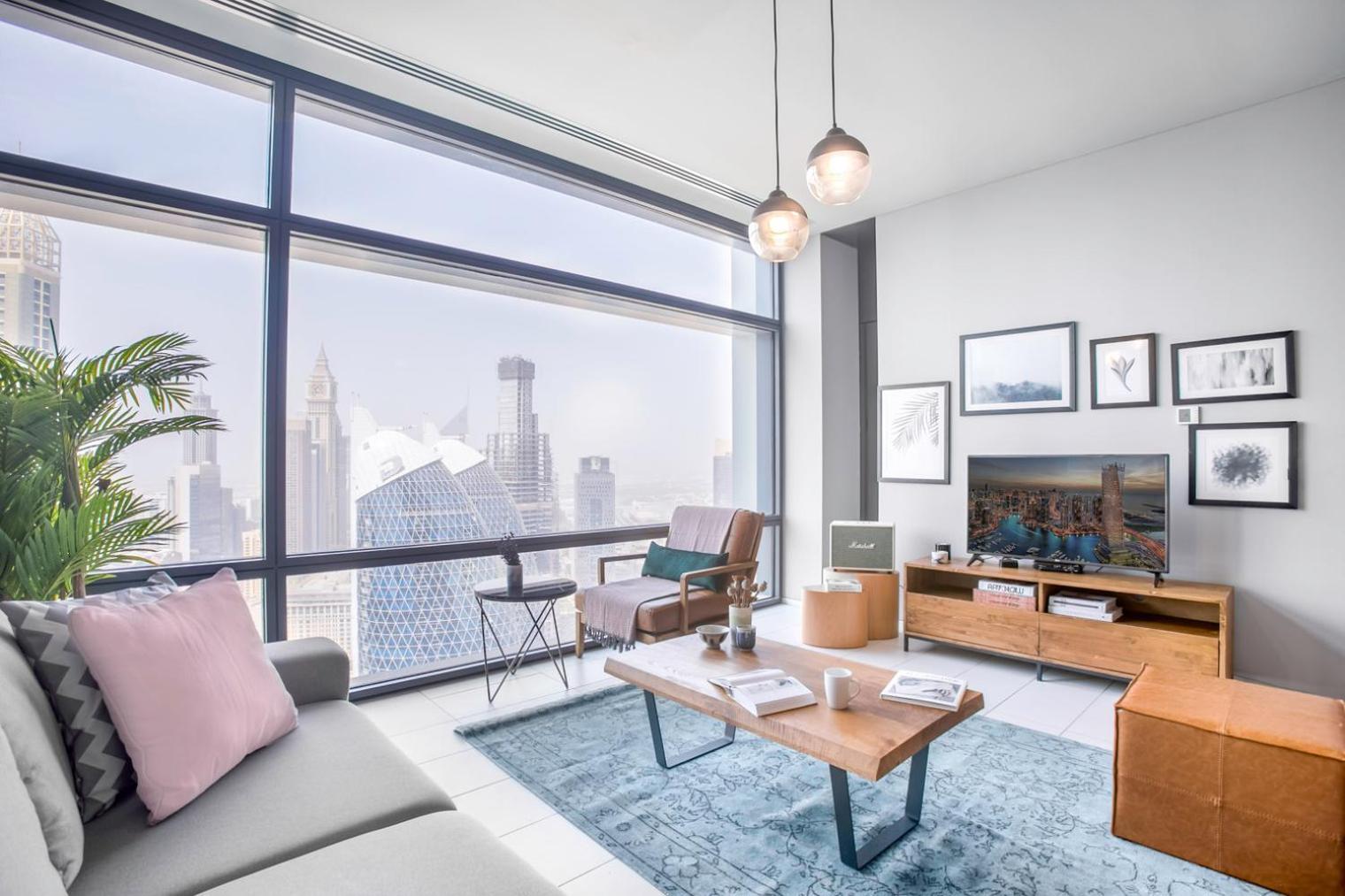 Blueground Difc View Pool Gym Dxb-279 Apartment *