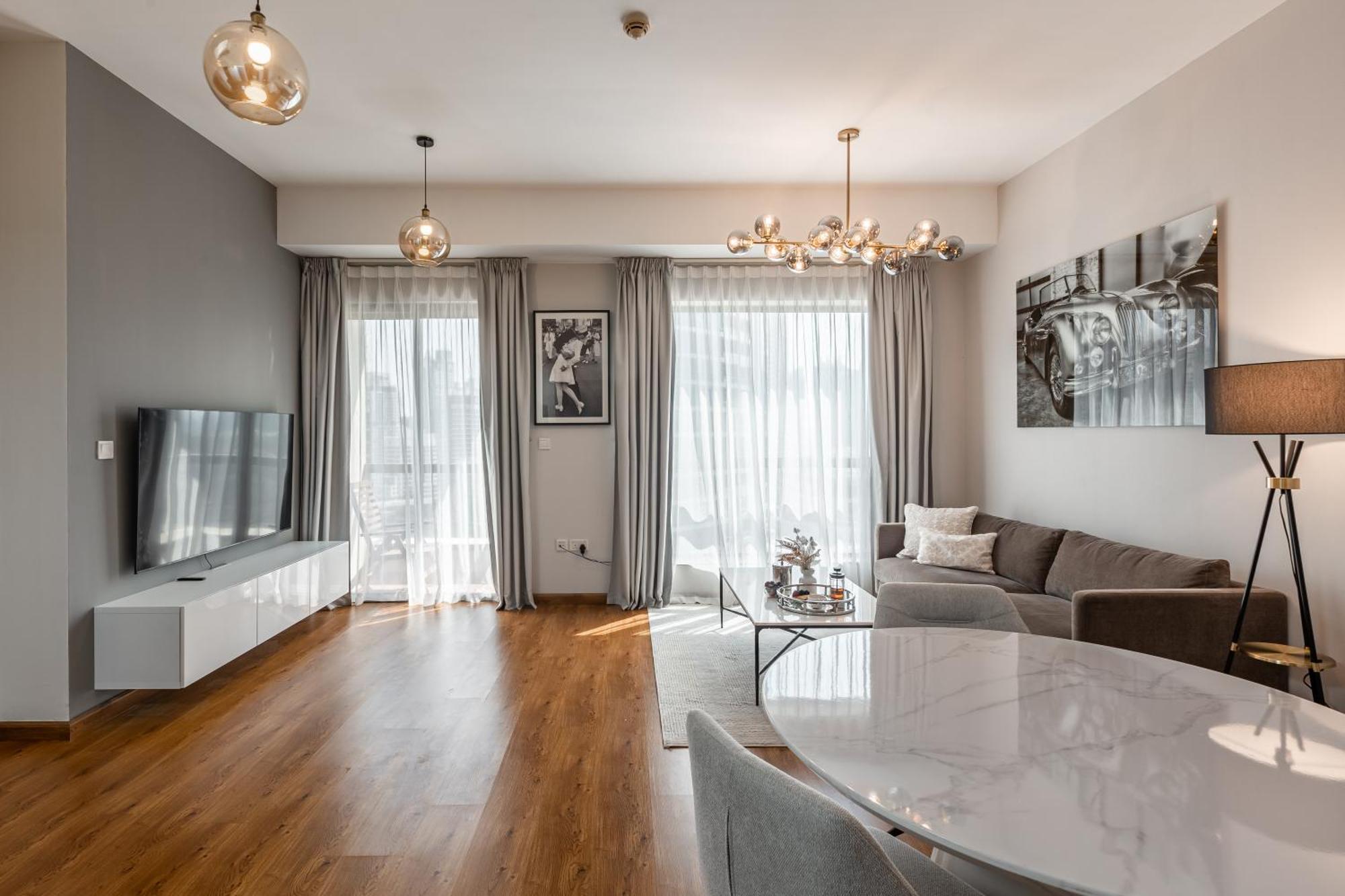 Apartment Beautiful 1 Bedroom By The Dubai