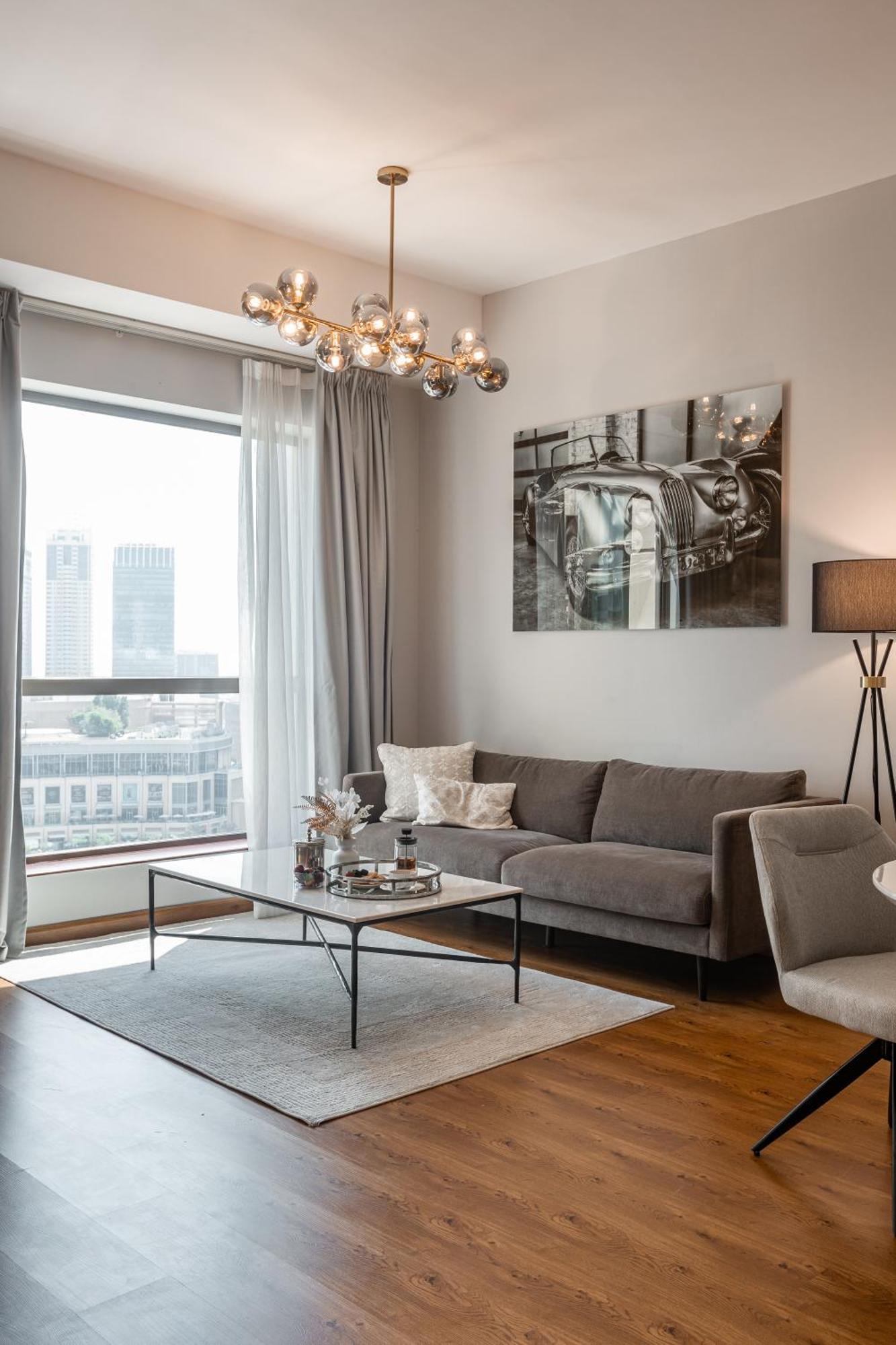 Apartment Beautiful 1 Bedroom By The Dubai