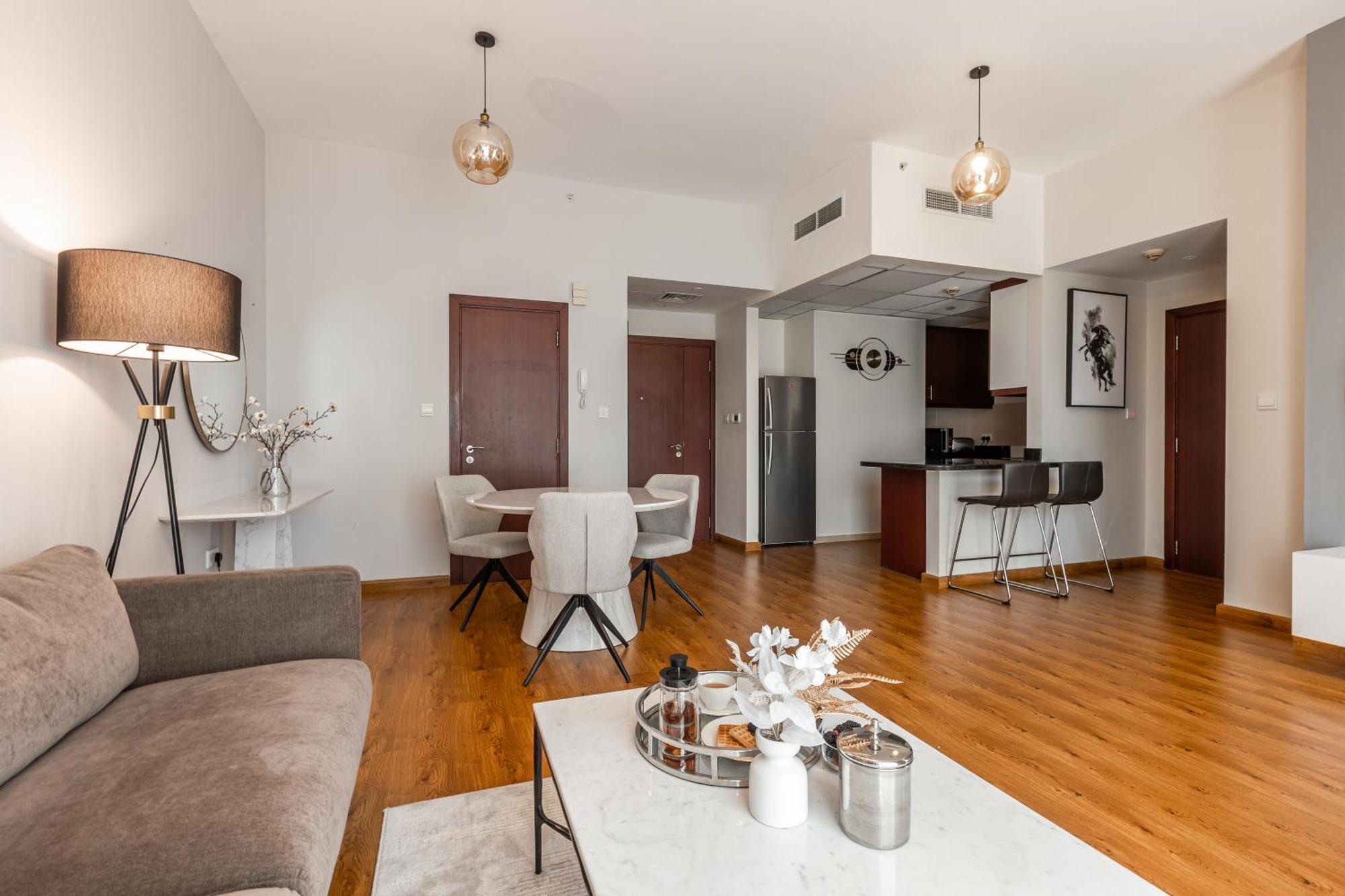 Beautiful 1 Bedroom By The Dubai