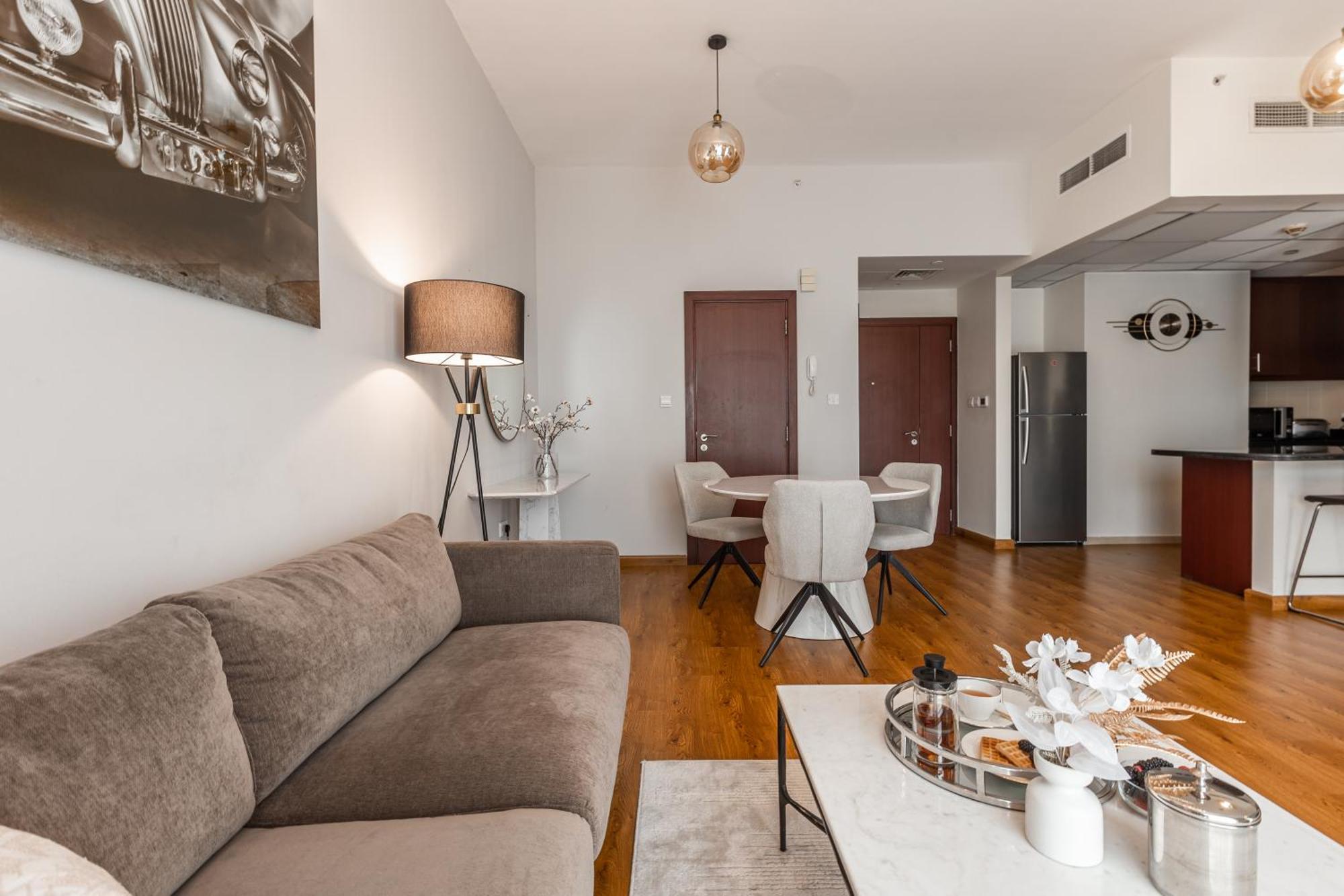 Beautiful 1 Bedroom By The Dubai