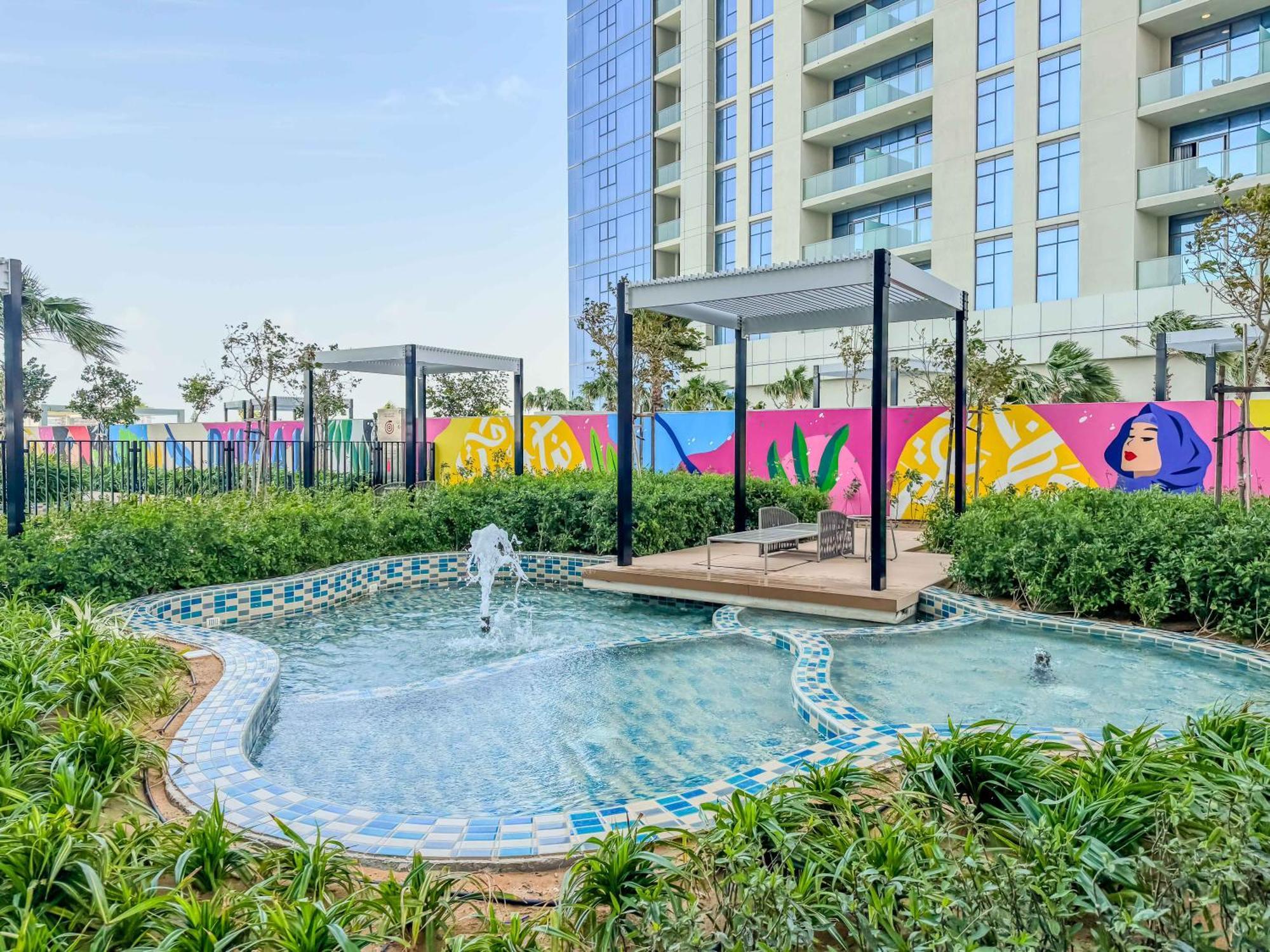 43rd Floor Stunner Luxe 2br In Business Bay Apartment