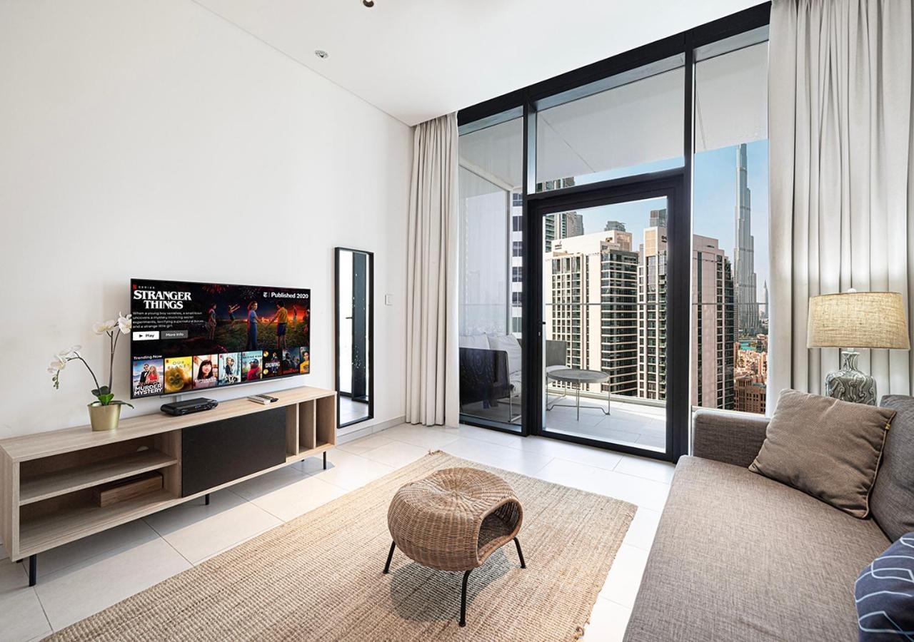 Luxury With Burj Khalifa Or Canal View In Downtown - Marquise Square Tower Apartment Dubai