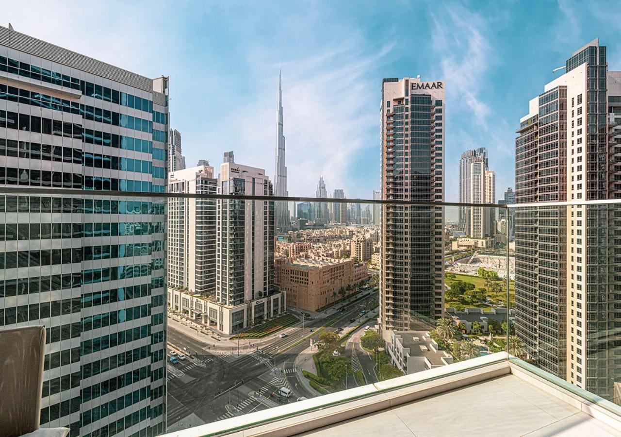 Luxury With Burj Khalifa Or Canal View In Downtown - Marquise Square Tower Apartment