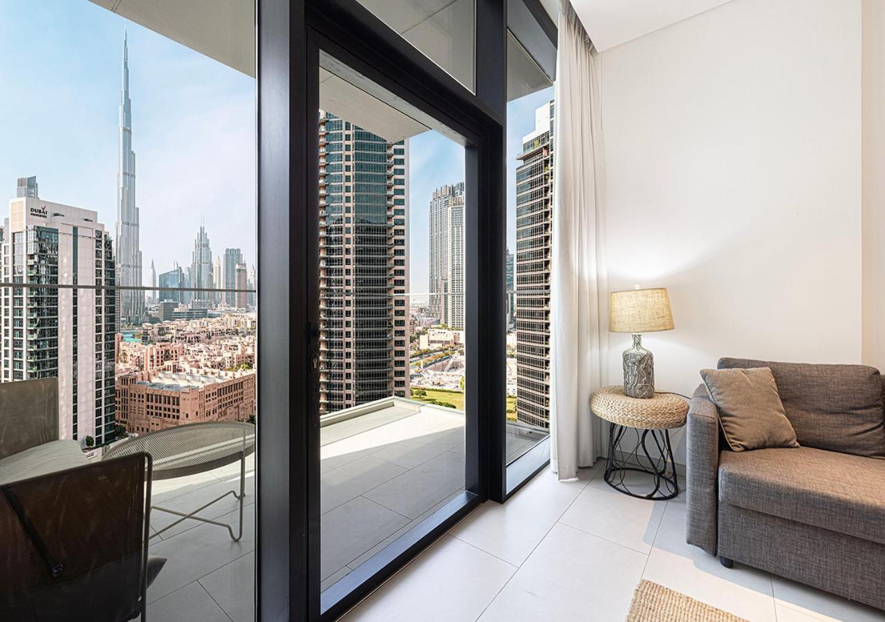 Apartment Luxury With Burj Khalifa Or Canal View In Downtown - Marquise Square Tower *