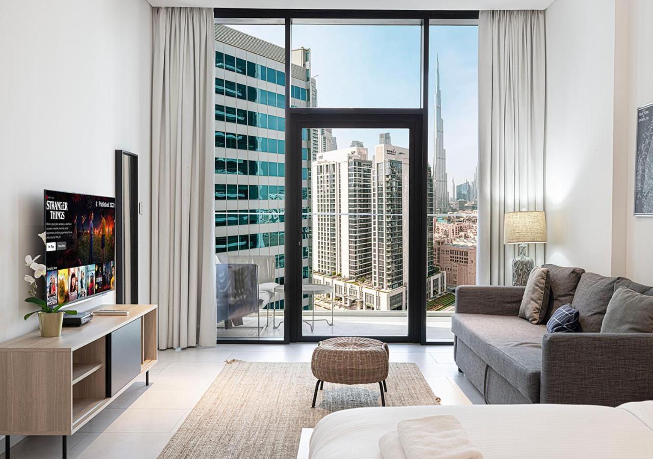 Apartment Luxury With Burj Khalifa Or Canal View In Downtown - Marquise Square Tower *