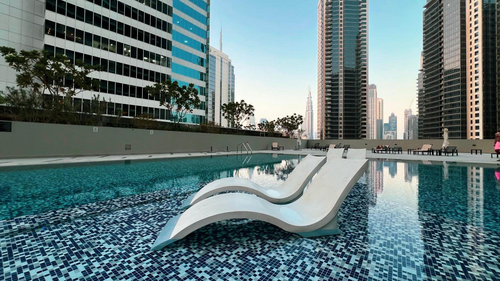 2br Burj Khalifa View, Table Game & Arcade- 26thfl * Dubai