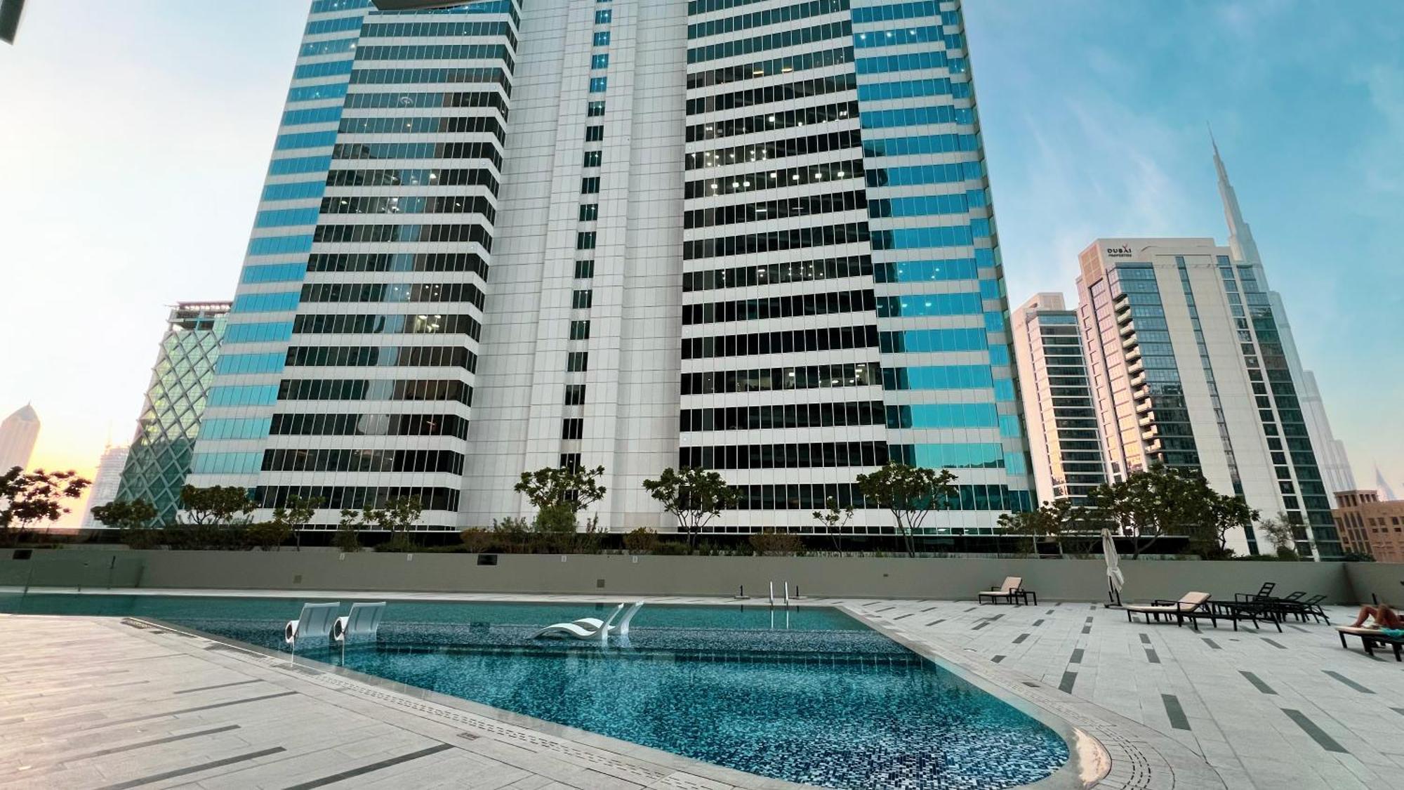 Apartment 2br Burj Khalifa View, Table Game & Arcade- 26thfl *