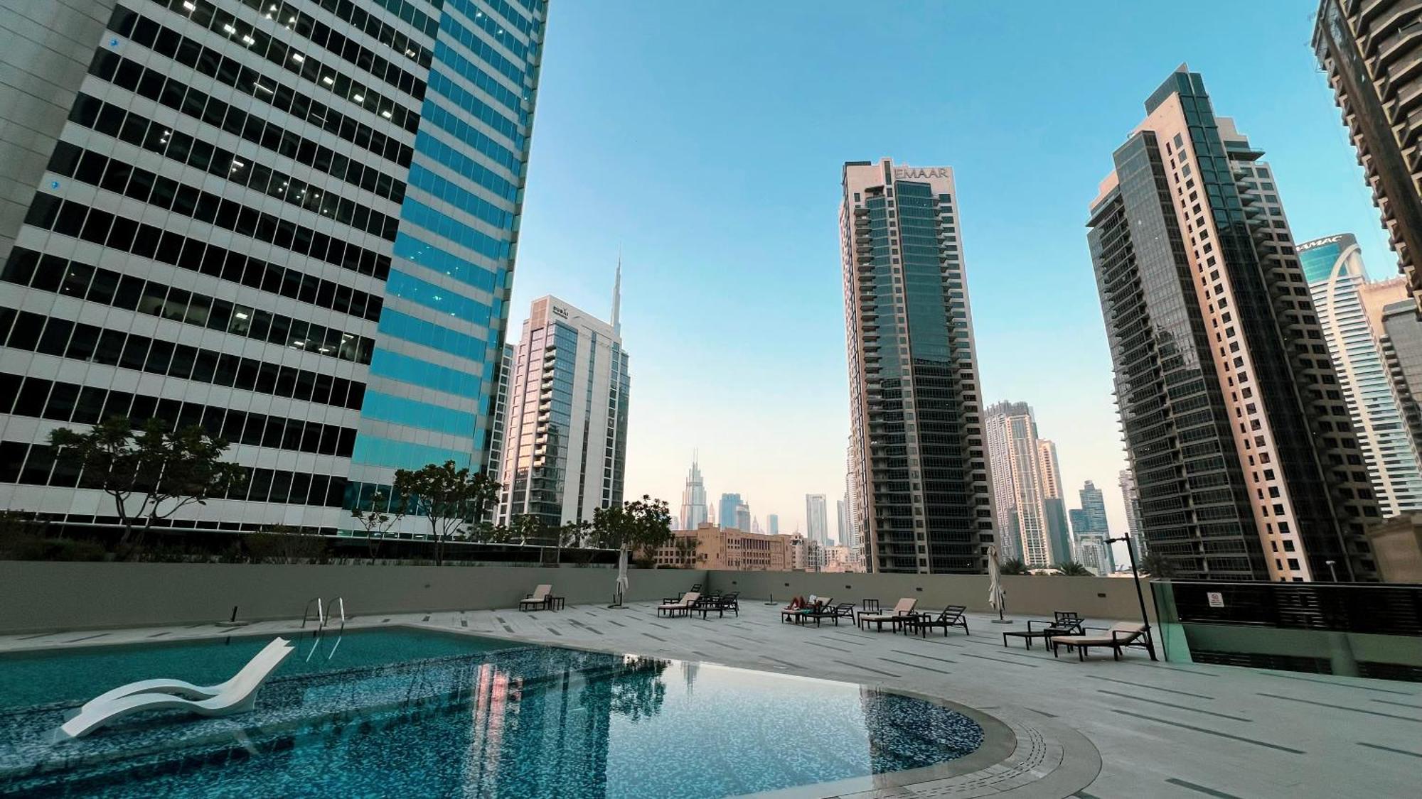 Apartment 2br Burj Khalifa View, Table Game & Arcade- 26thfl *