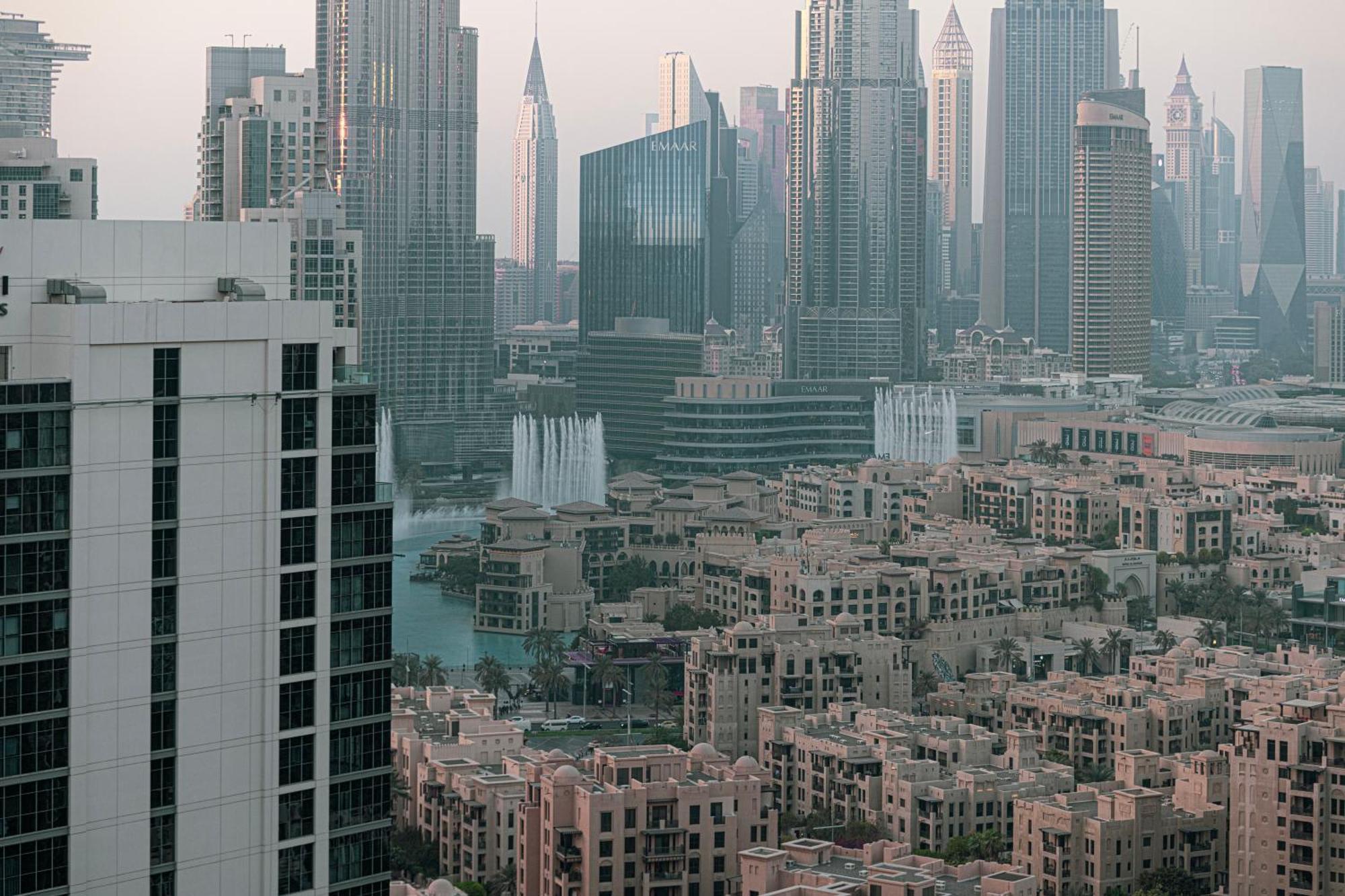 2br Burj Khalifa View, Table Game & Arcade- 26thfl Apartment