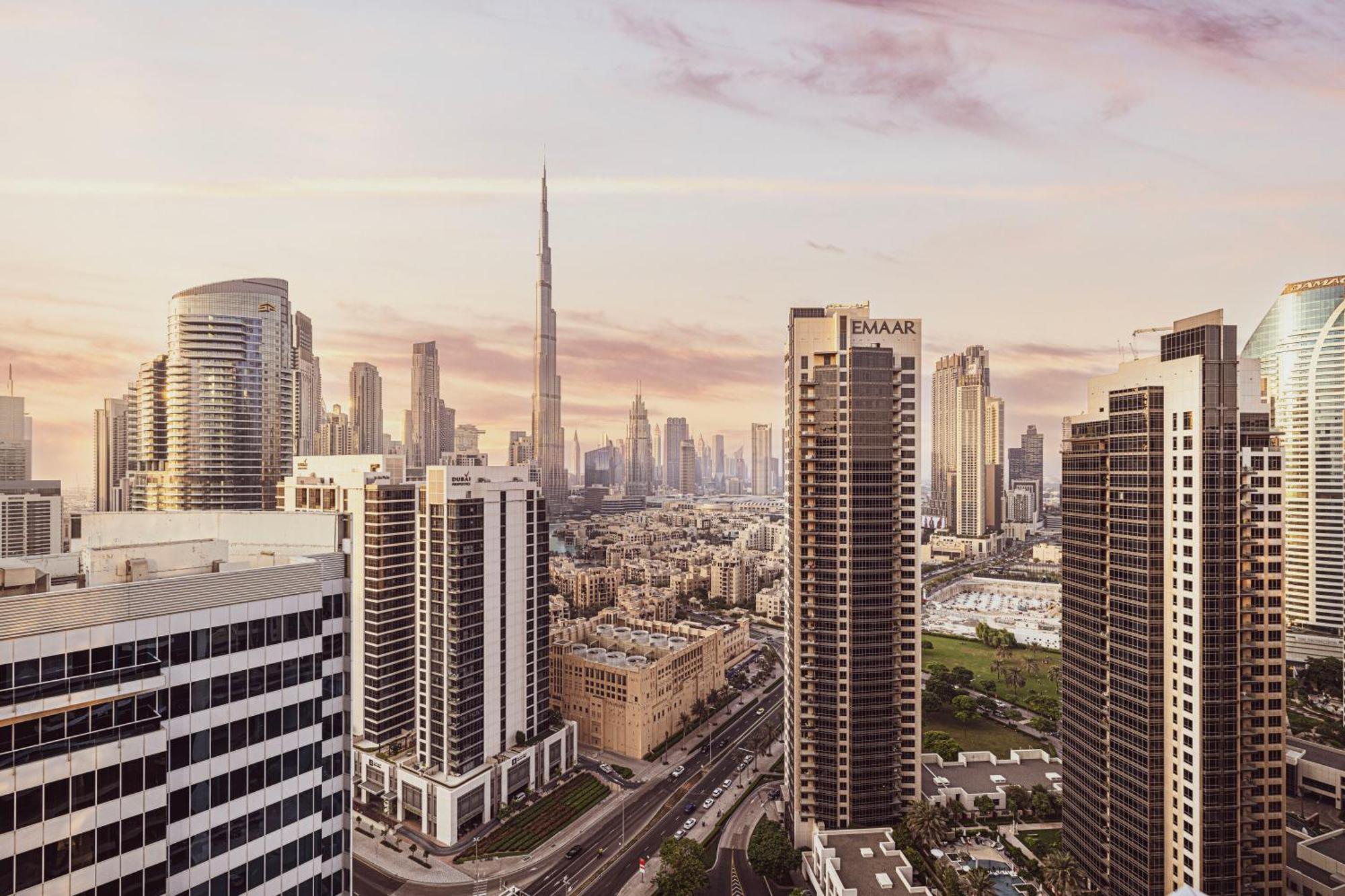 2br Burj Khalifa View, Table Game & Arcade- 26thfl * Dubai