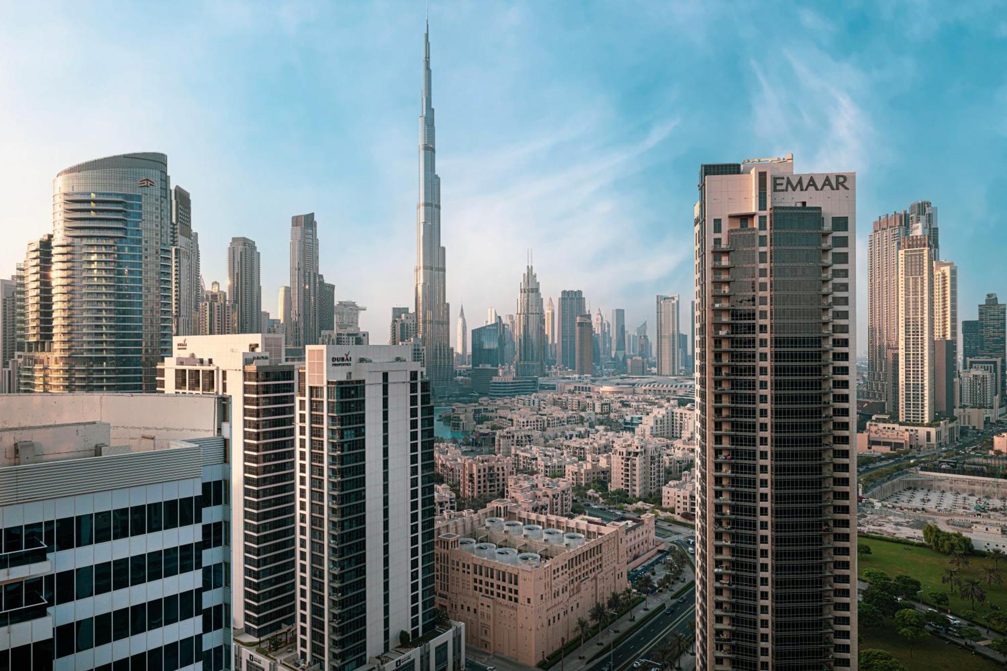 2br Burj Khalifa View, Table Game & Arcade- 26thfl