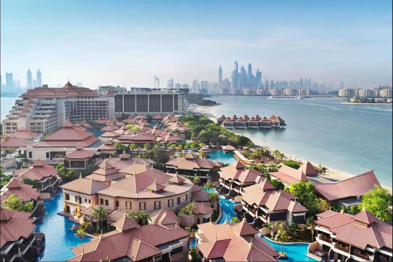 Apartment Aws Homes - Tranquil At The Palm Dubai