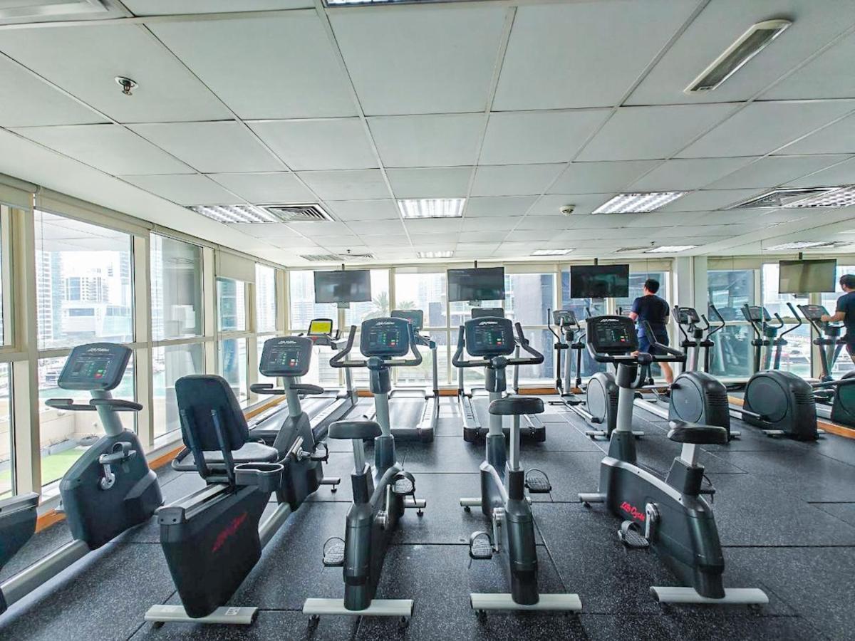 Marina Oasis Cozy 1-bed Flat With Stunning Views Dubai