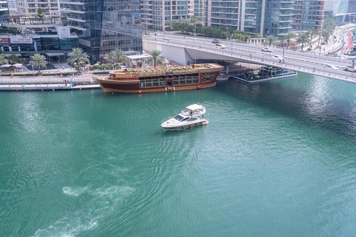 Marina Oasis Cozy 1-bed Flat With Stunning Views Apartment