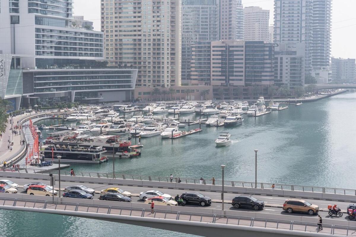 Marina Oasis Cozy 1-bed Flat With Stunning Views