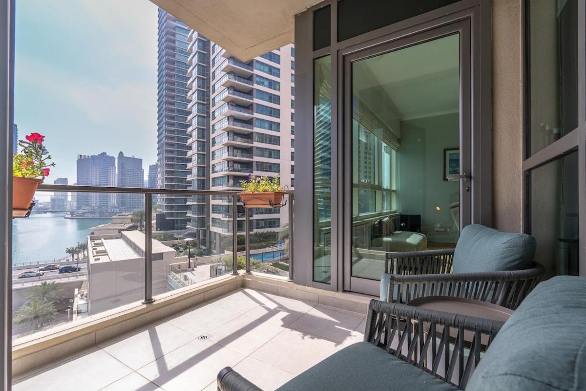 Marina Oasis Cozy 1-bed Flat With Stunning Views Apartment Dubai