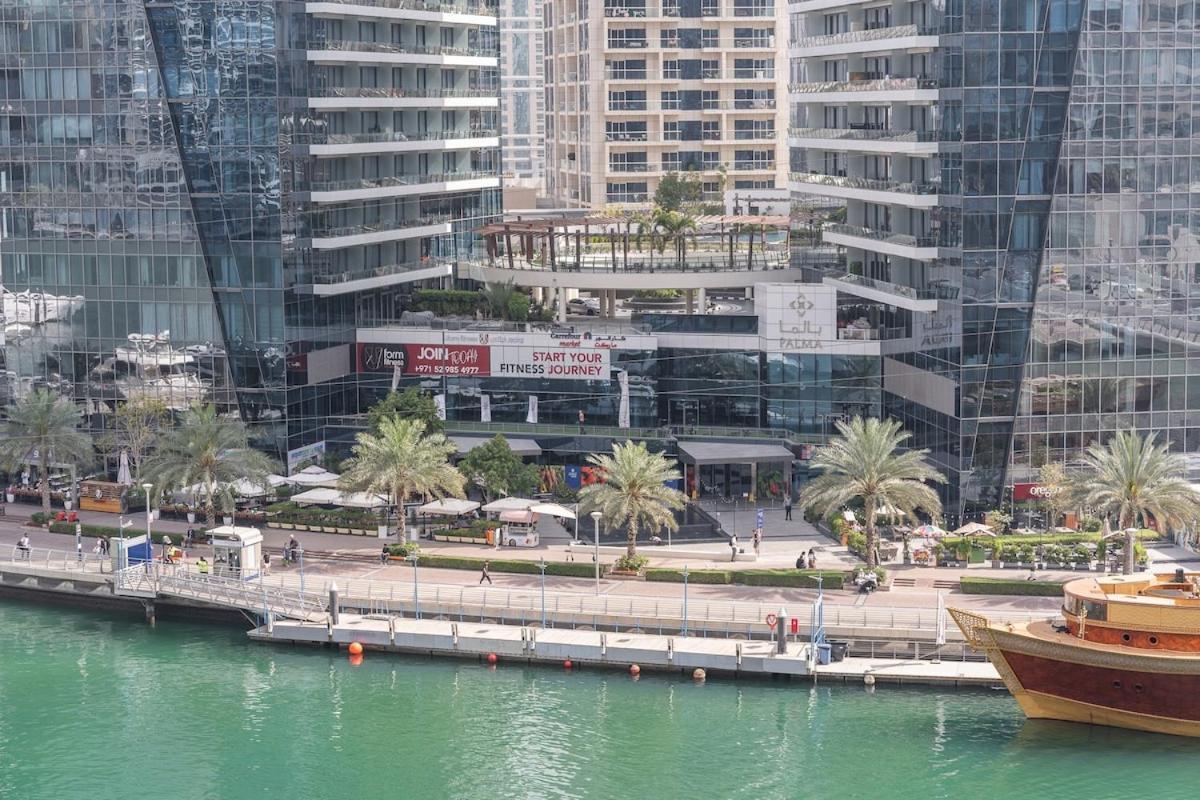 Apartment Marina Oasis Cozy 1-bed Flat With Stunning Views Dubai