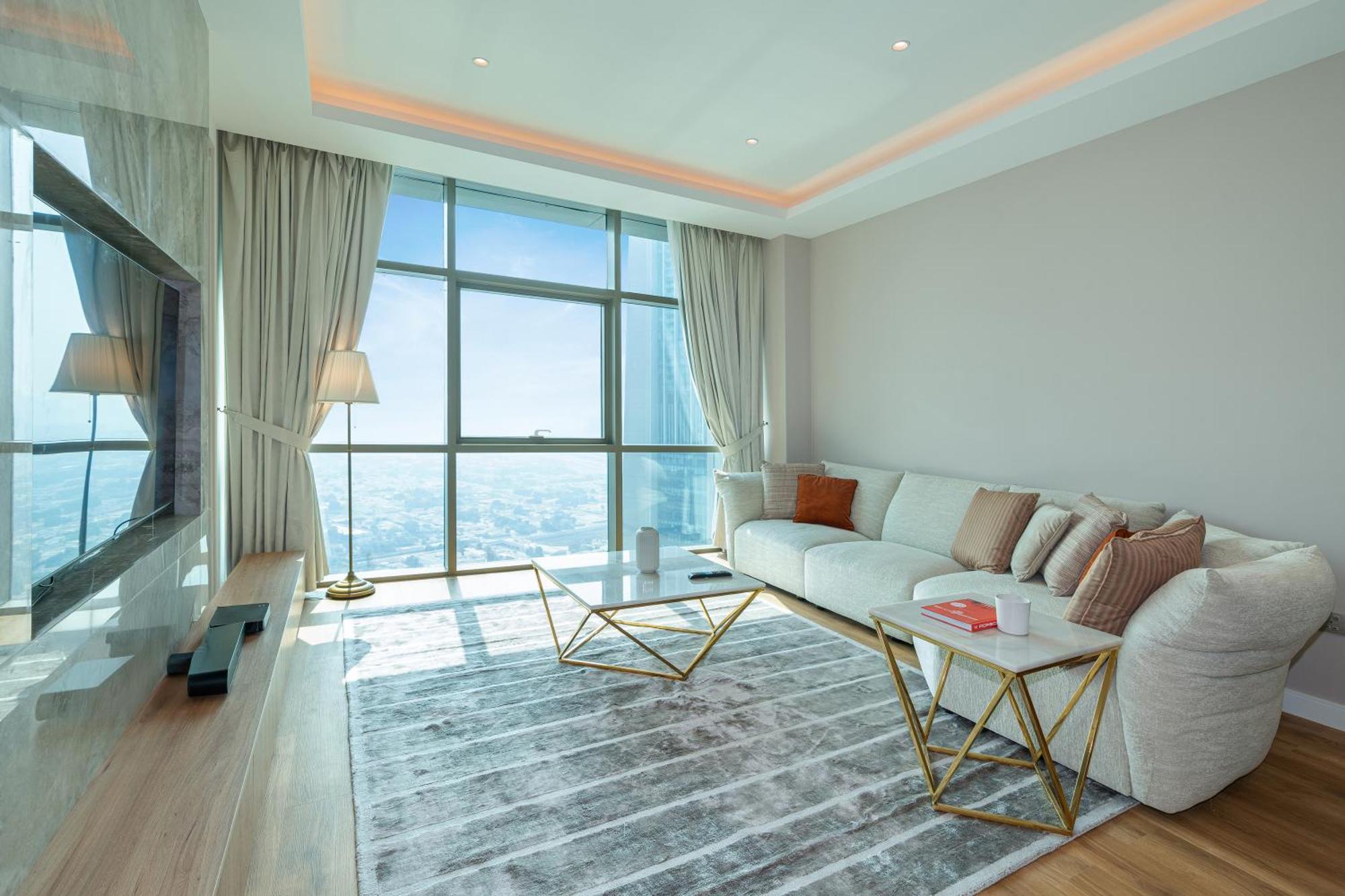 Apartment Upgraded 1br On A High Floor Of Liberty House,difc - Allsopp&allsopp