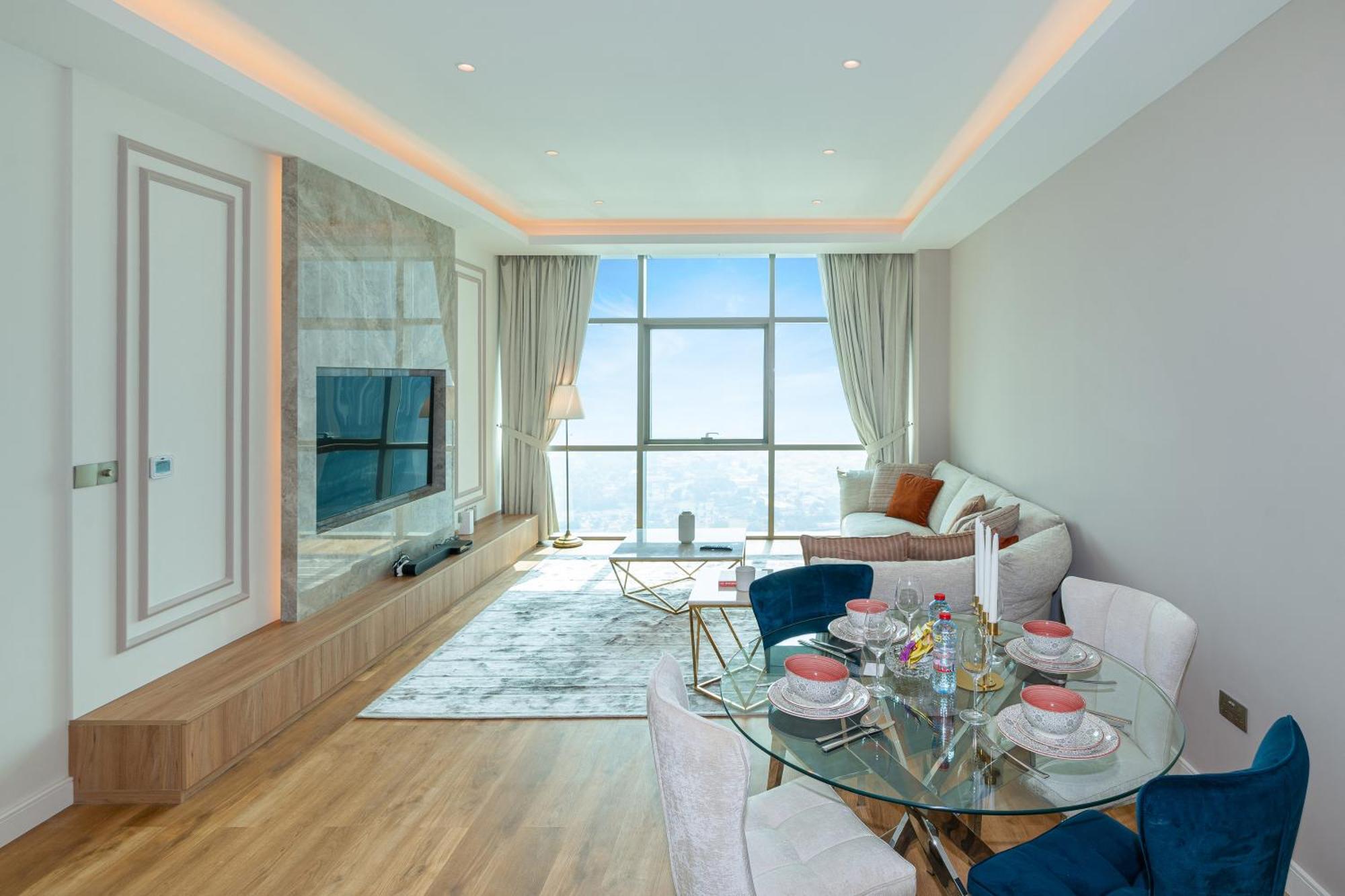 Apartment Upgraded 1br On A High Floor Of Liberty House,difc - Allsopp&allsopp Dubai