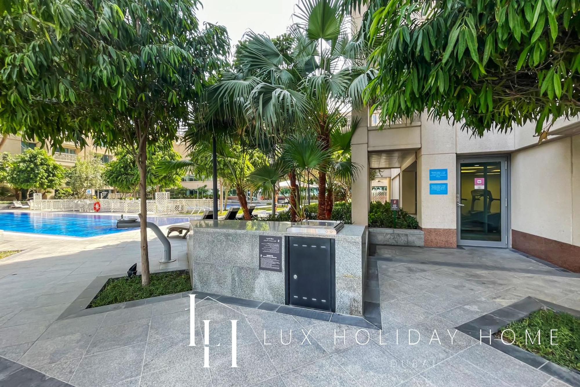 Lux The Burj Khalifa Fountain View Apartment