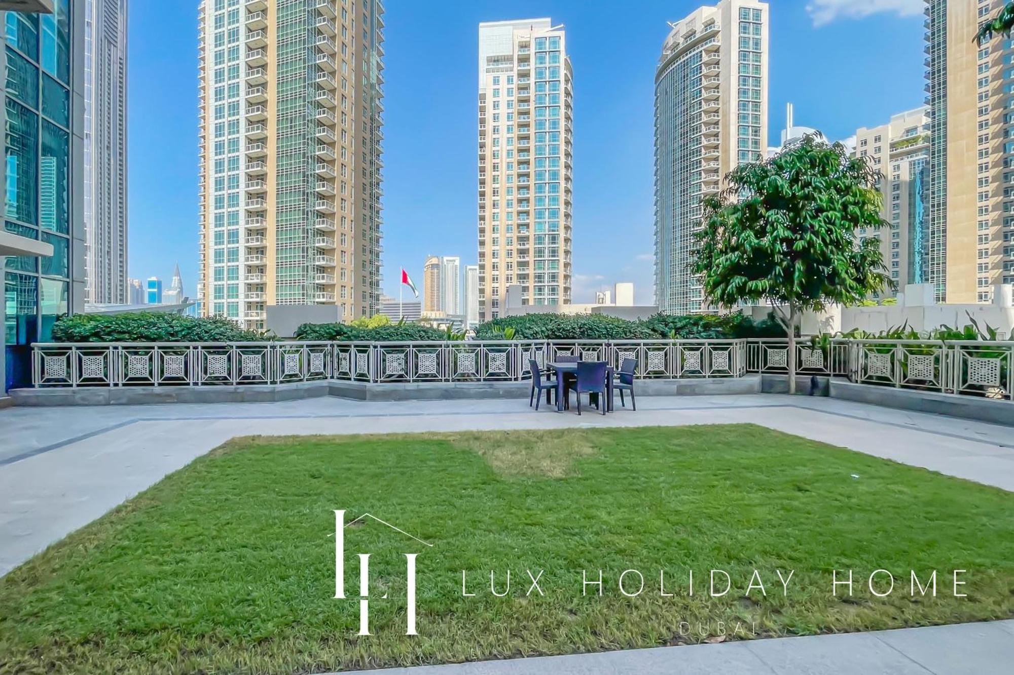 Apartment Lux The Burj Khalifa Fountain View